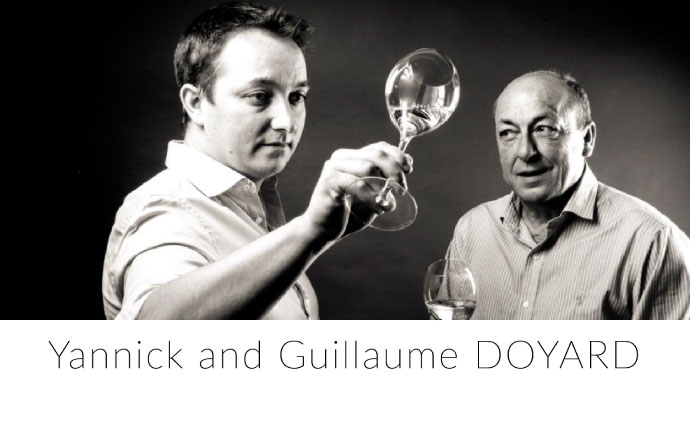 Yannick and Guillaume DOYARD