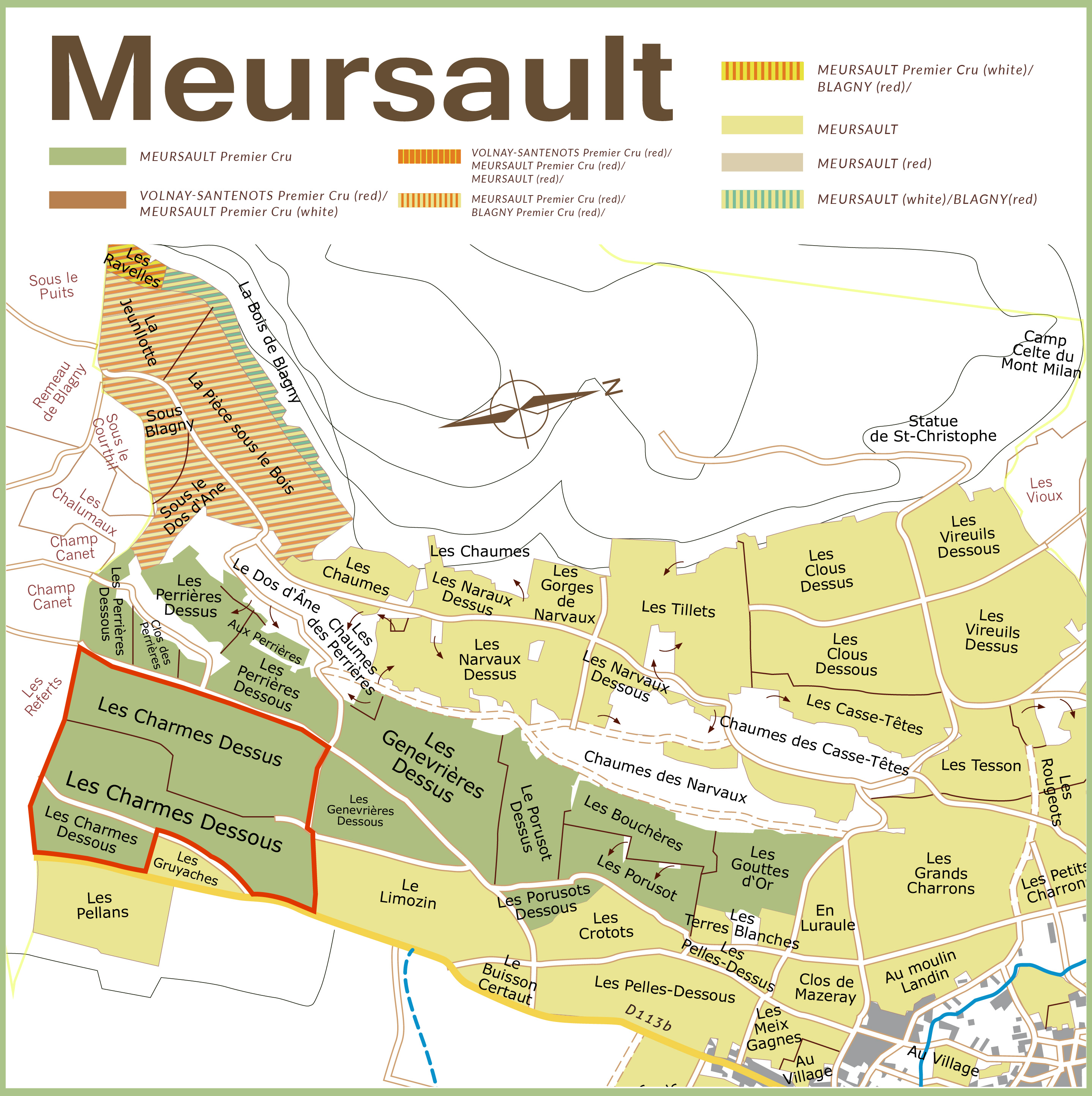 Les Charmes 1er Cru