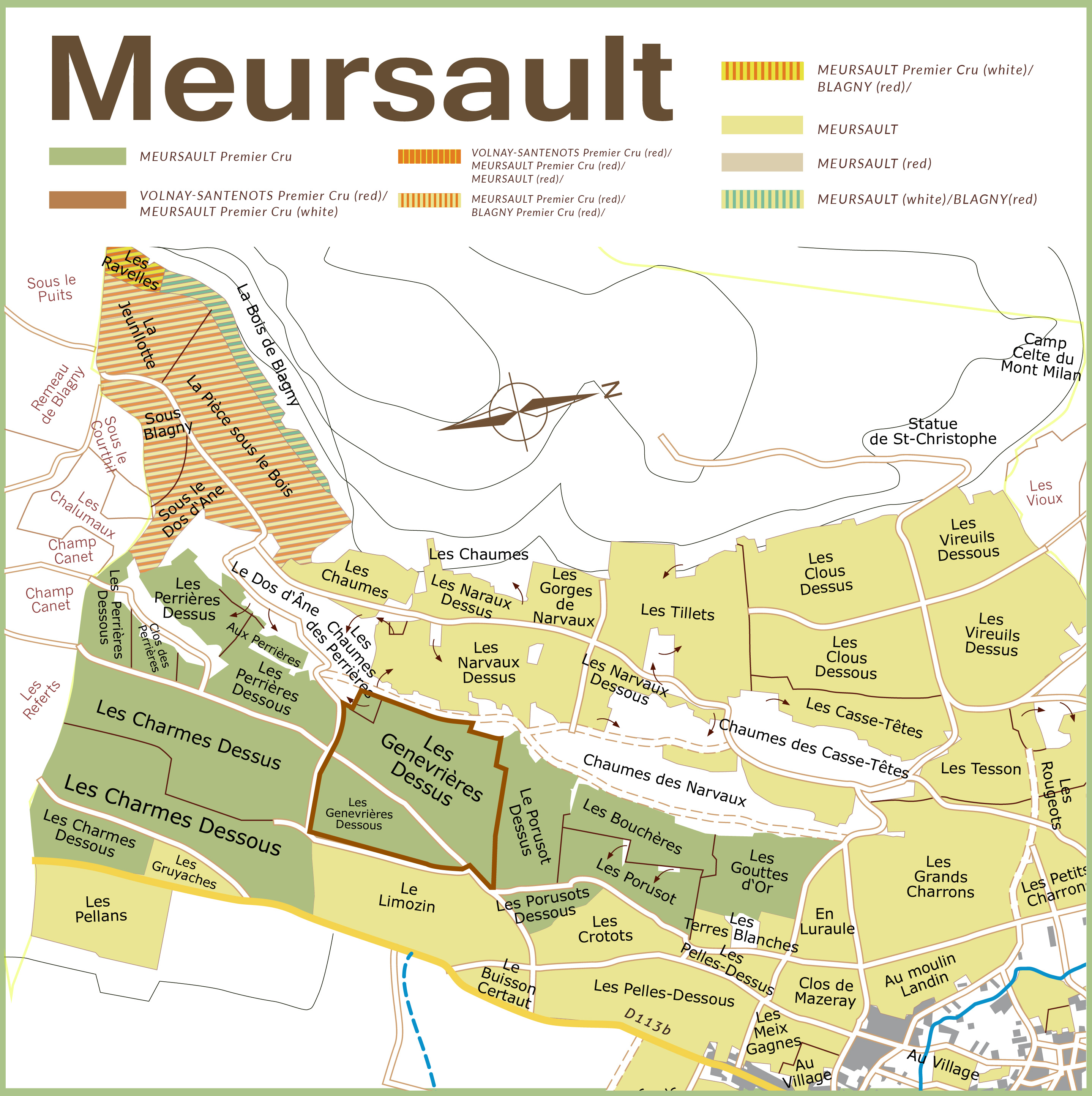Les Genevrières 1er Cru