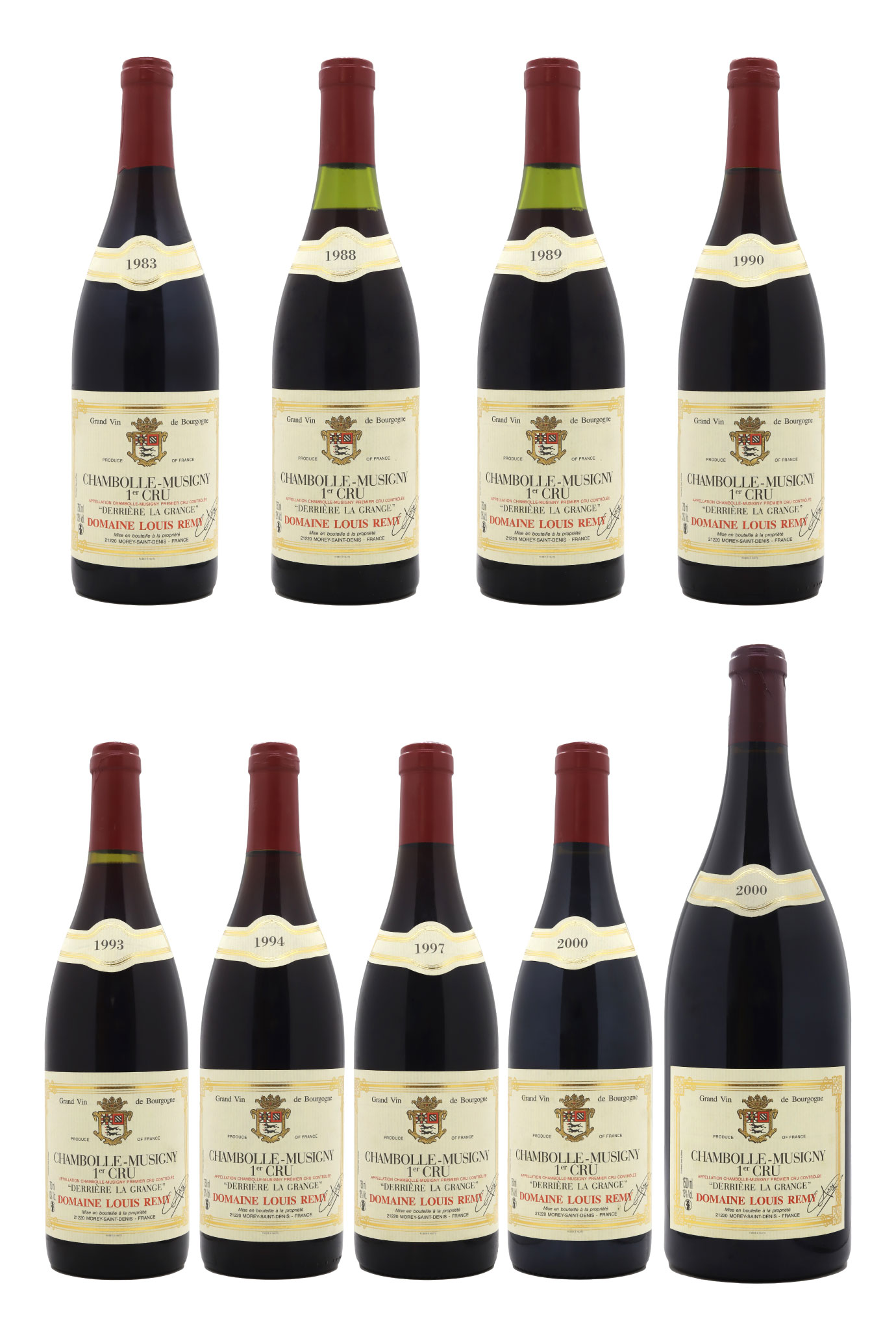 Domaine Louis Rémy|酒莊直出！完美熟成布根地老年份醇釀！ - LMDT