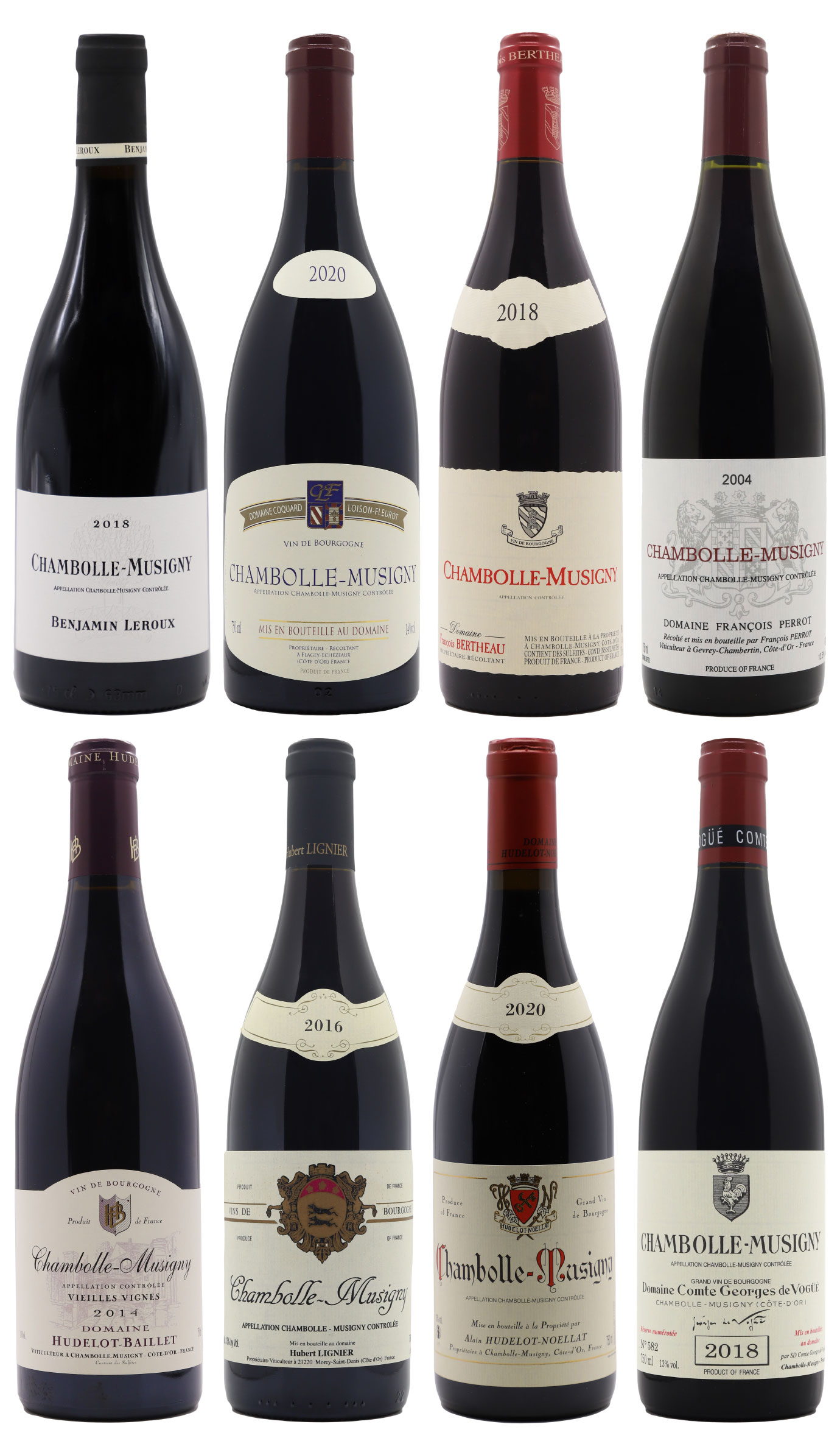 Chambolle Musigny 天地人 1996年 シャンボール・ミュジニー ルー