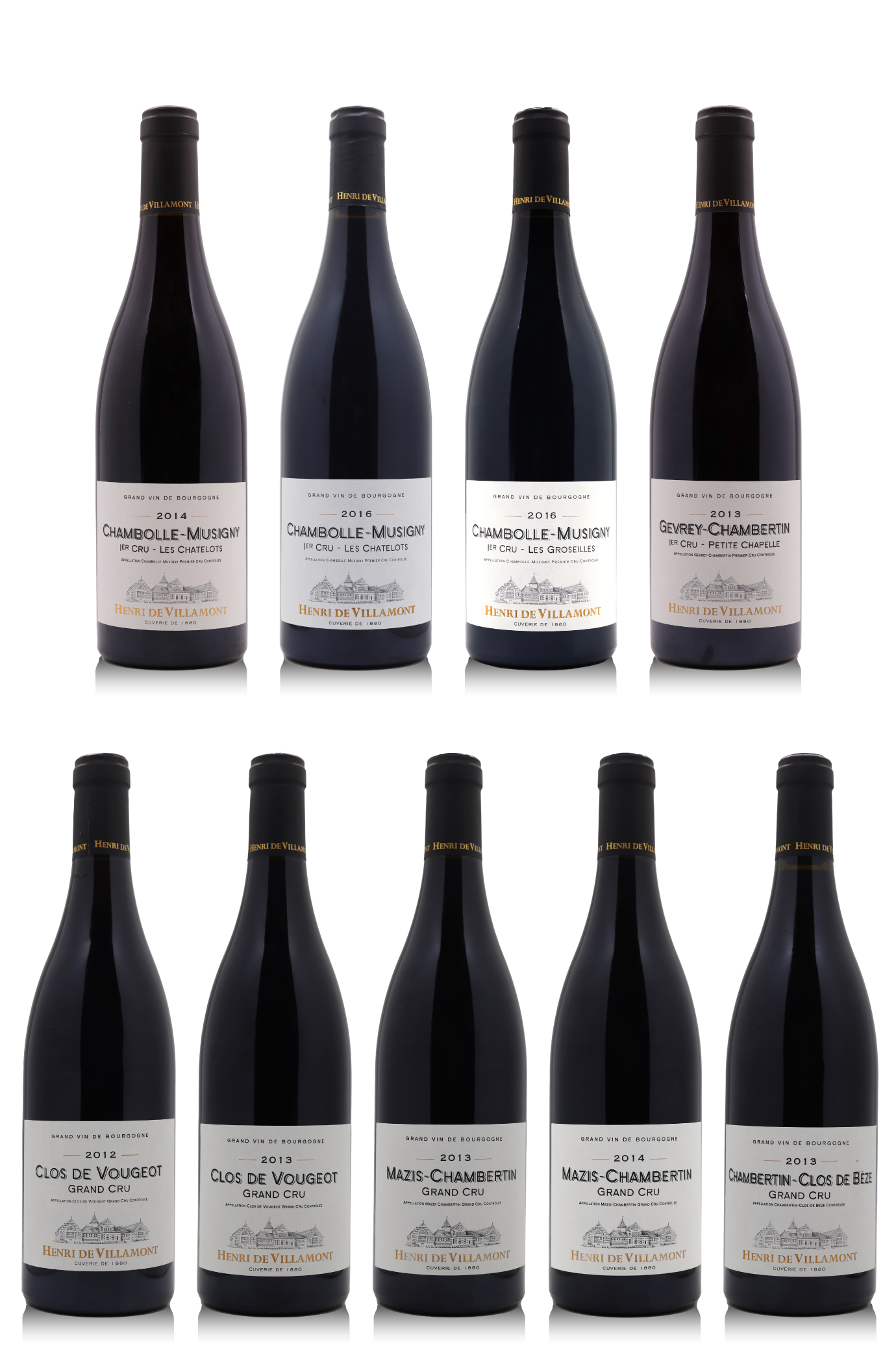 Domaine Henri de Villamont |行家品味！輕鬆入手無需等待的熟成佳釀 