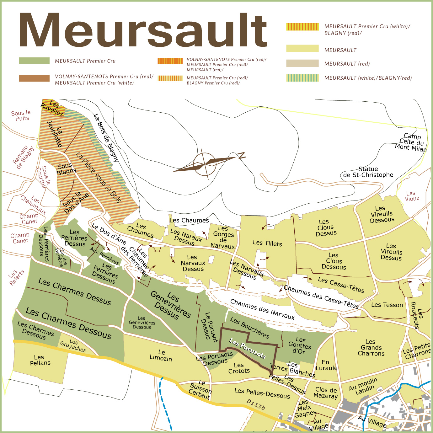 Les Charmes 1er Cru