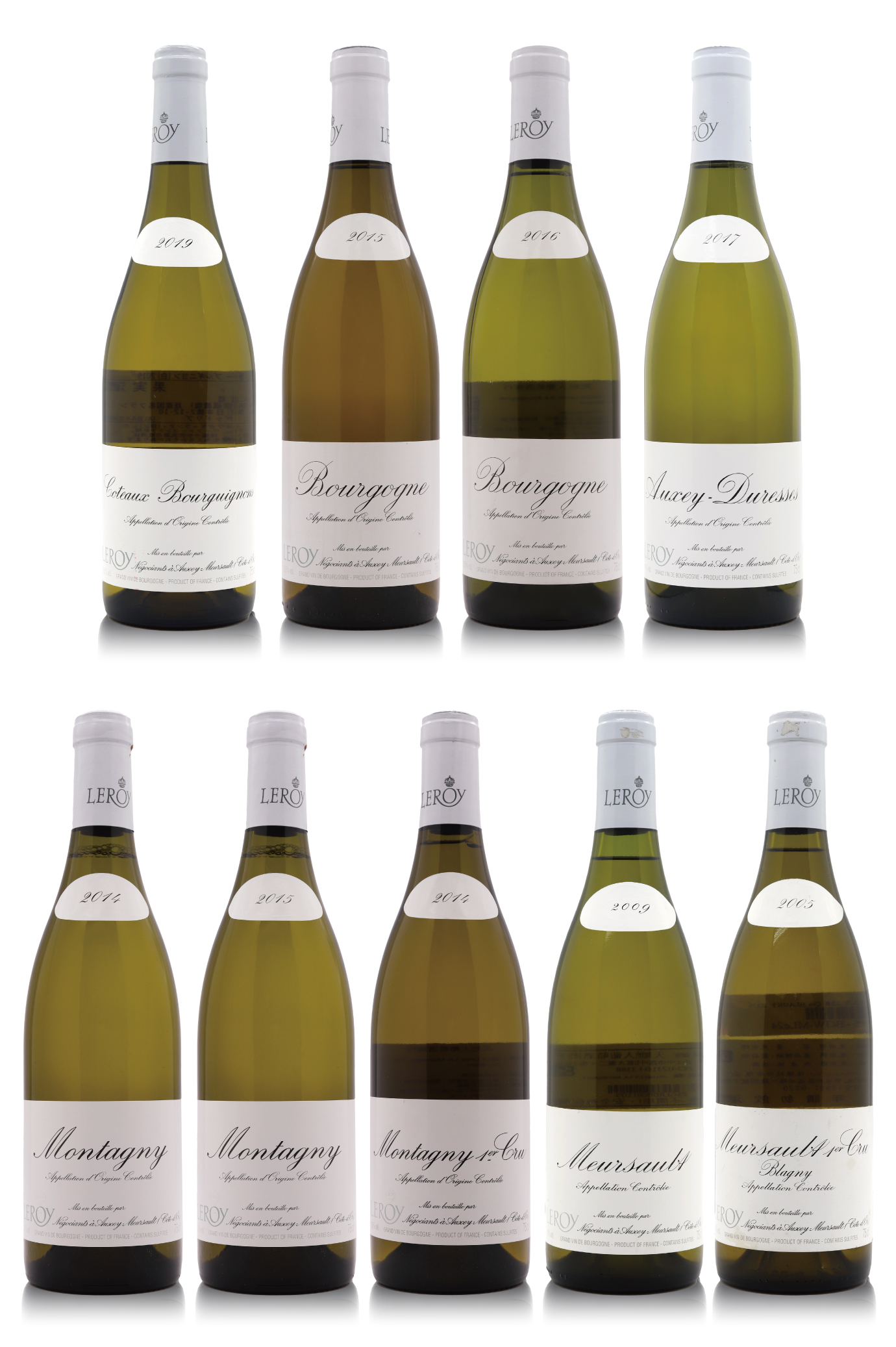2009年Marsannay blanc Leroy Maison Leroy |品味風華：布根地酒后的巔峰之選！ - LMDT 天地人酒窖