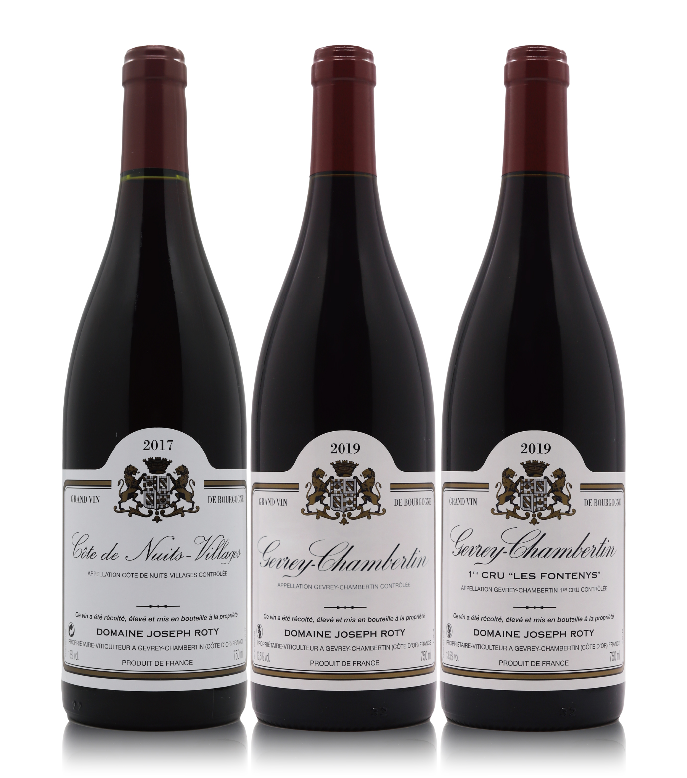 【激レア】Joseph Roty Gevrey-Chambertin 1999 1999 Joseph & Philippe Roty Les Fontenys, Gevrey-Chambertin