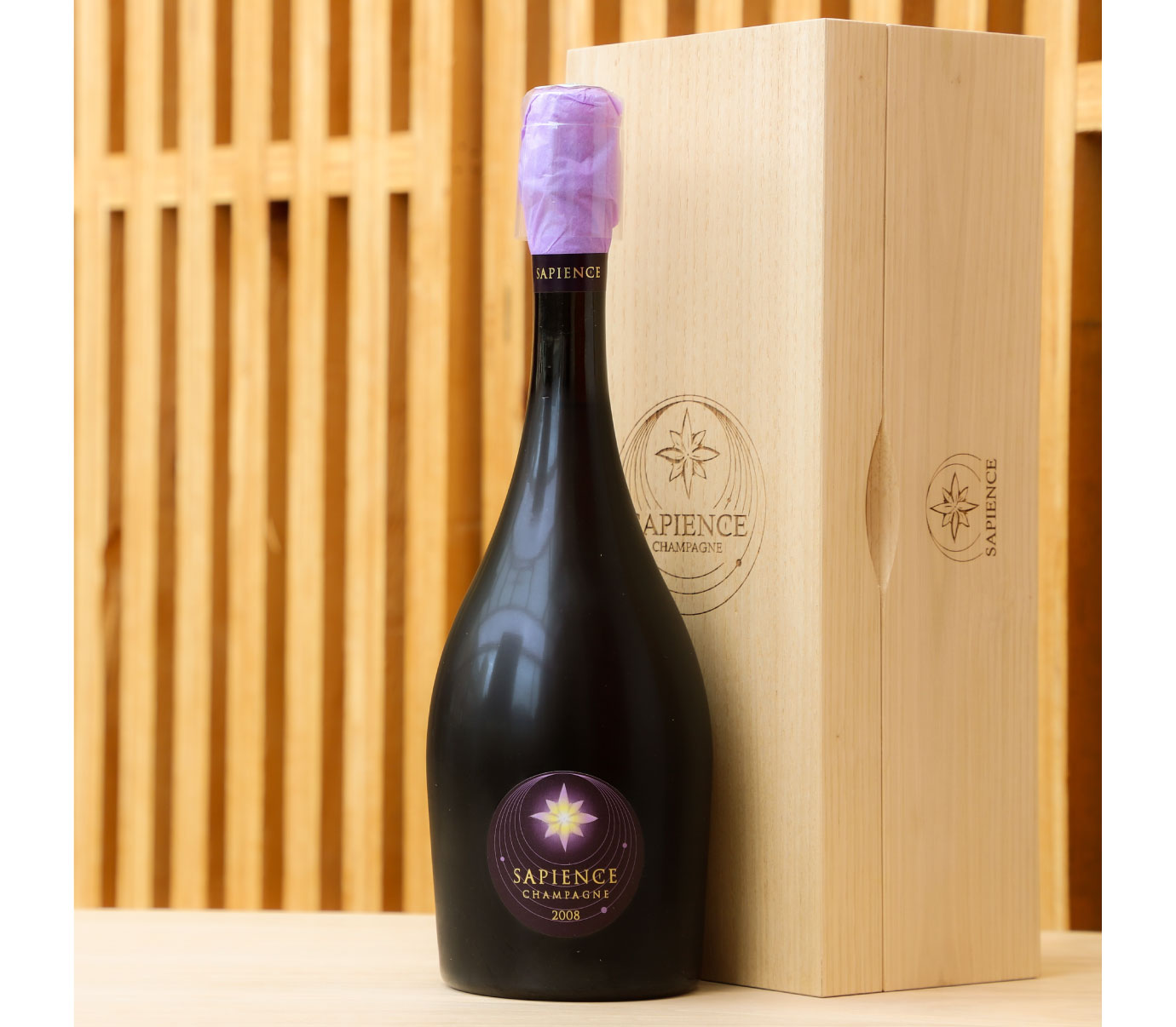 Marguet “Sapience”“香檳的新表達方式”酒莊特釀酒款“智慧”香檳- LMDT