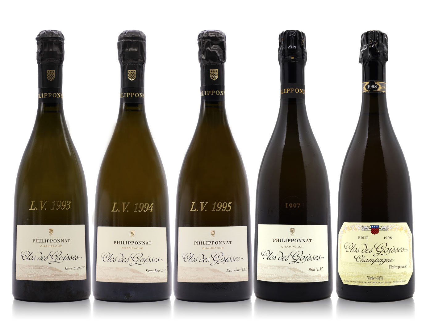 2000 Philipponnat Clos des Goisses Extra Brut, Champagne