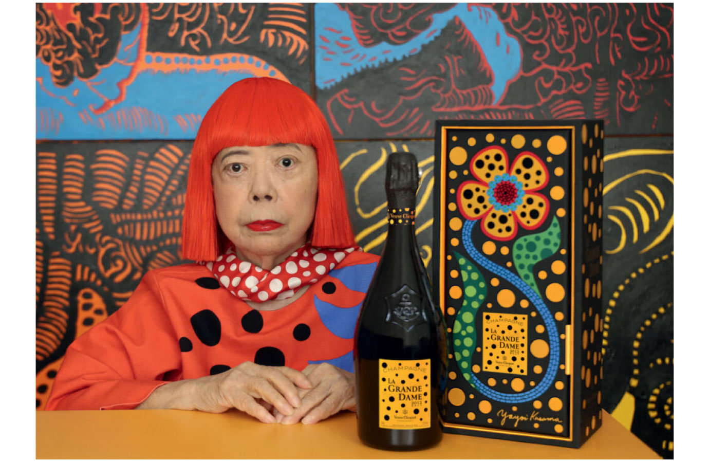 貴婦香檳x 草間彌生2012 Veuve Clicquot PonsardinLa Grande 貴婦香檳x 草間彌生2012 Veuve Clicquot PonsardinLa Grande
