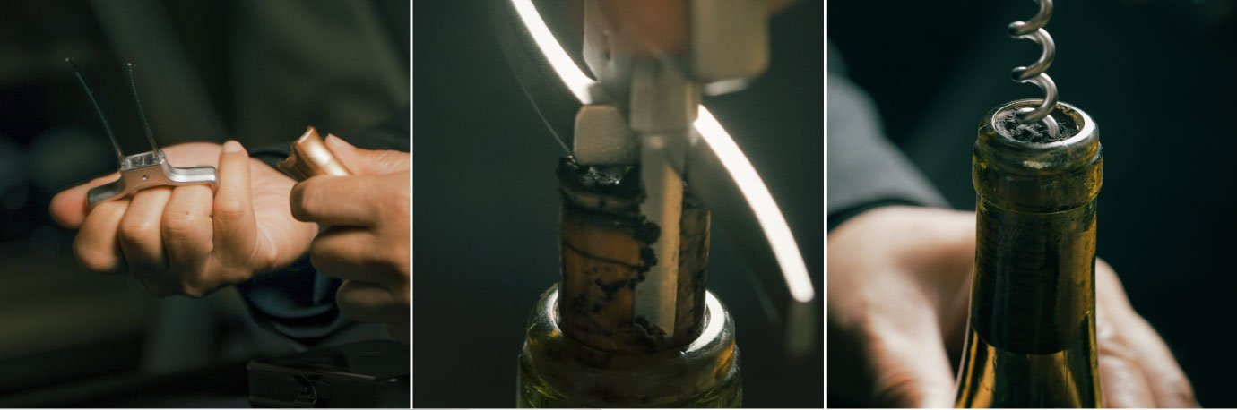 Terroir Corkscrew with Foil Cutter 2024 Edition 老酒開瓶神器（附