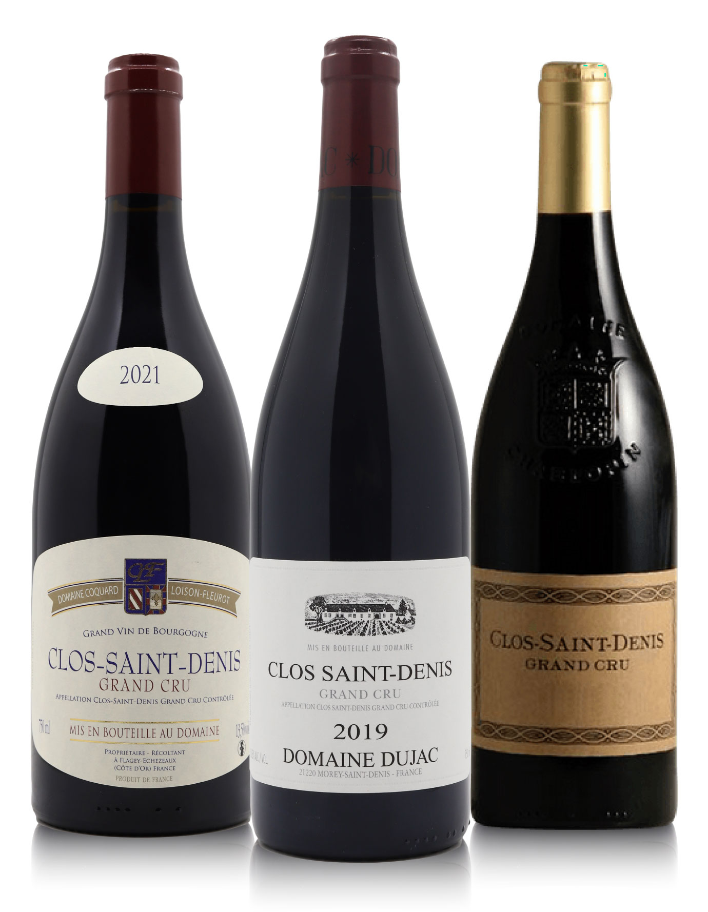 稀世風土！芬芳細膩的特級園佳釀Clos Saint-Denis - LMDT 天地人酒窖