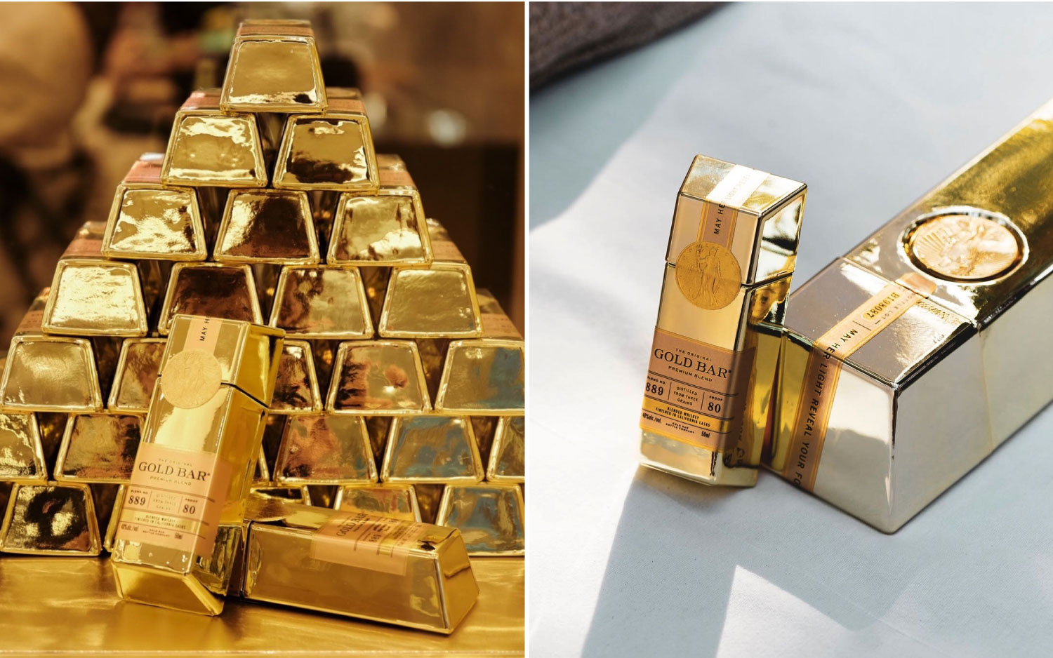 紅酒桶熟成威士忌：願光芒照亮你的幸運之路GOLD BAR - LMDT 天地人酒窖