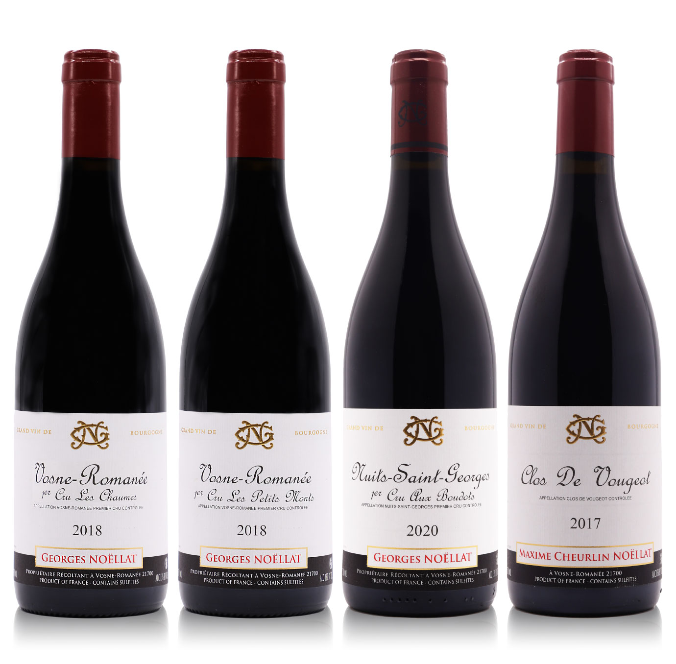 大器華麗佳釀:貴氣帝王紫的風範Domaine Georges Noëllat - LMDT 大器華麗佳釀:貴氣帝王紫的風範Domaine Georges Noëllat - LMDT