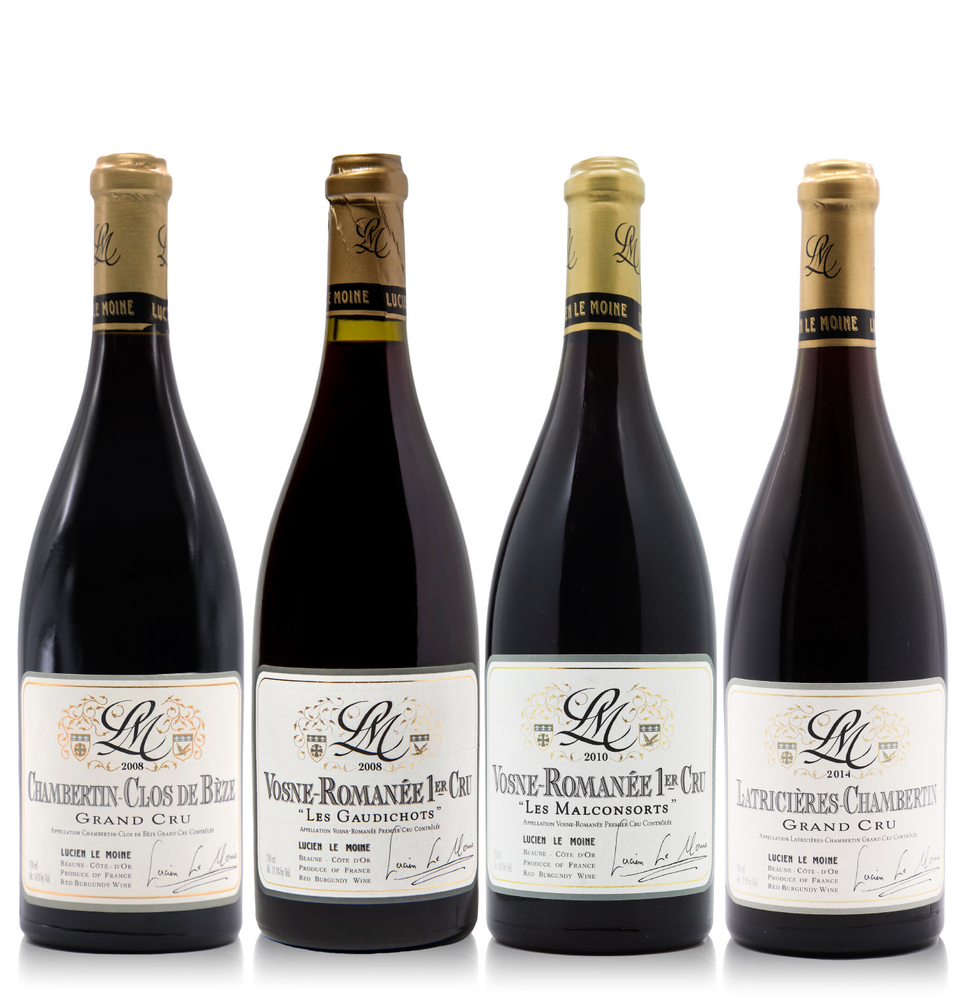 極致風味締造者：標誌性的釀酒哲學Lucien Le Moine 2008～2014 - LMDT