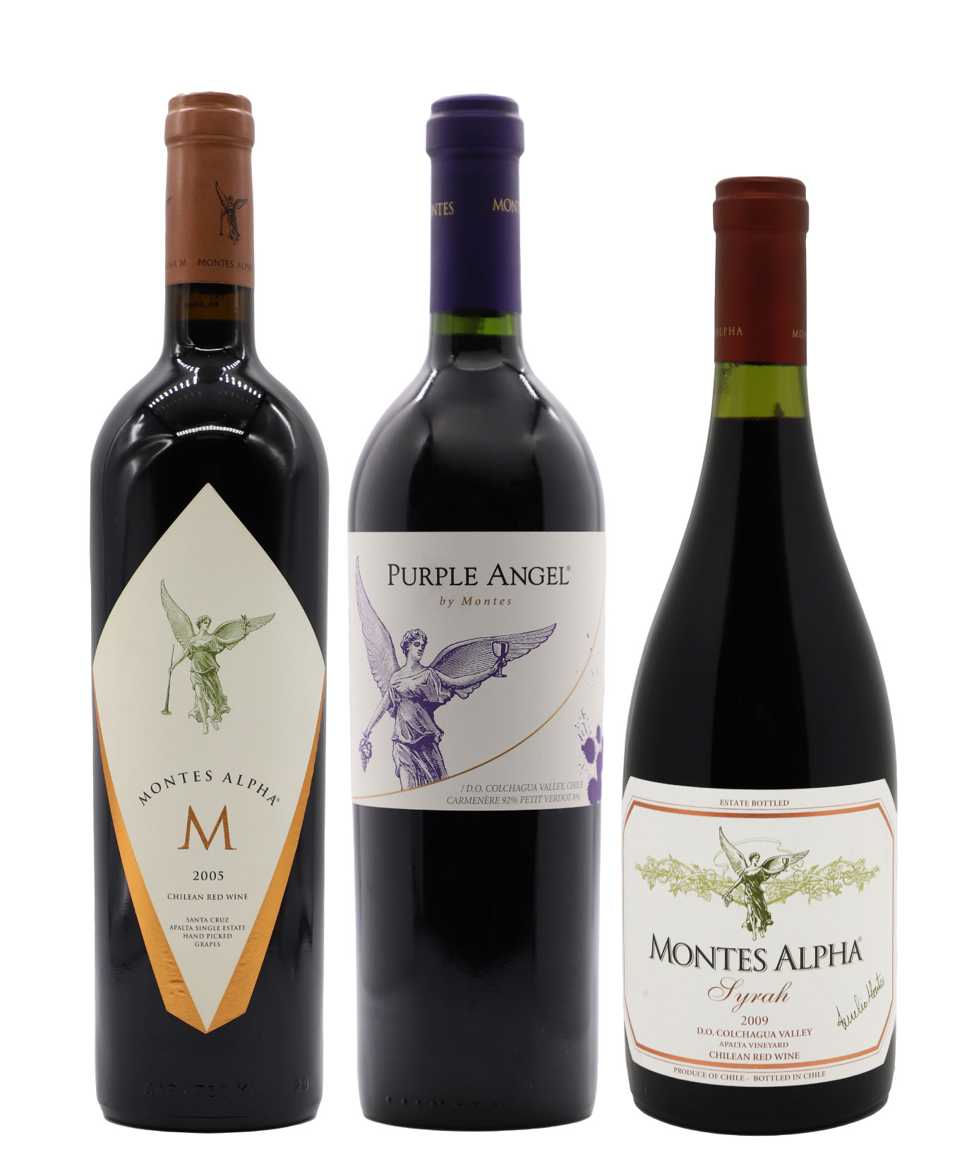 老年份紫天使！貼近神性的存在Montes Back vintage2005～2018IGP Alpilles - LMDT 天地人酒窖