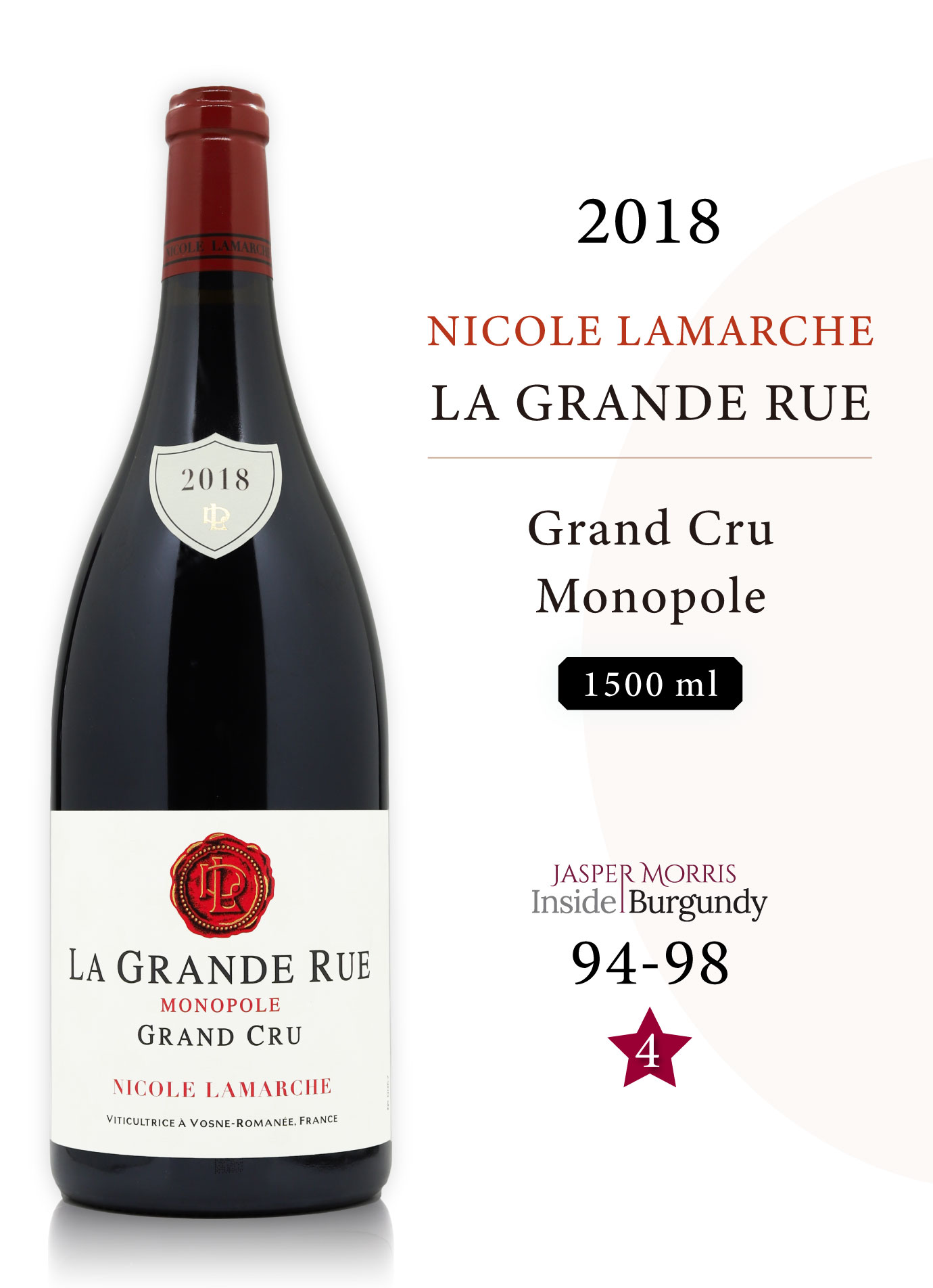 串聯兩大傳奇的獨佔榮光超越特級之名的稀缺La Grande Rue 大道園- LMDT