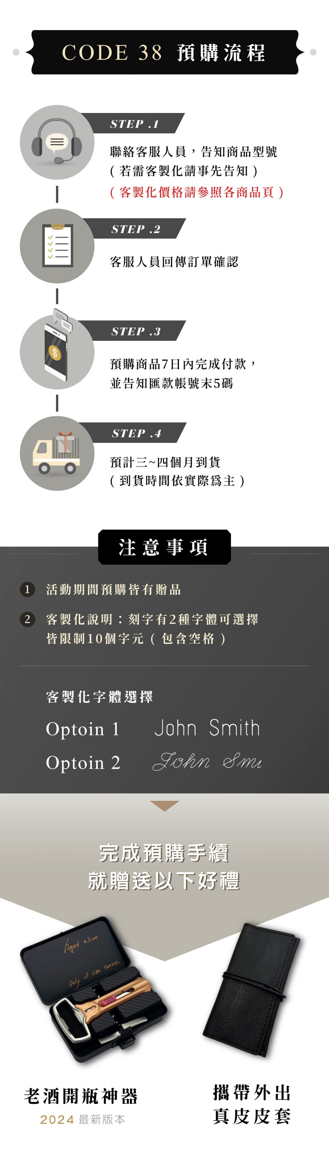 年末最後機會！大男孩玩具Code 38四個你無法抗拒Code 38的原因！ - LMDT 天地人酒窖