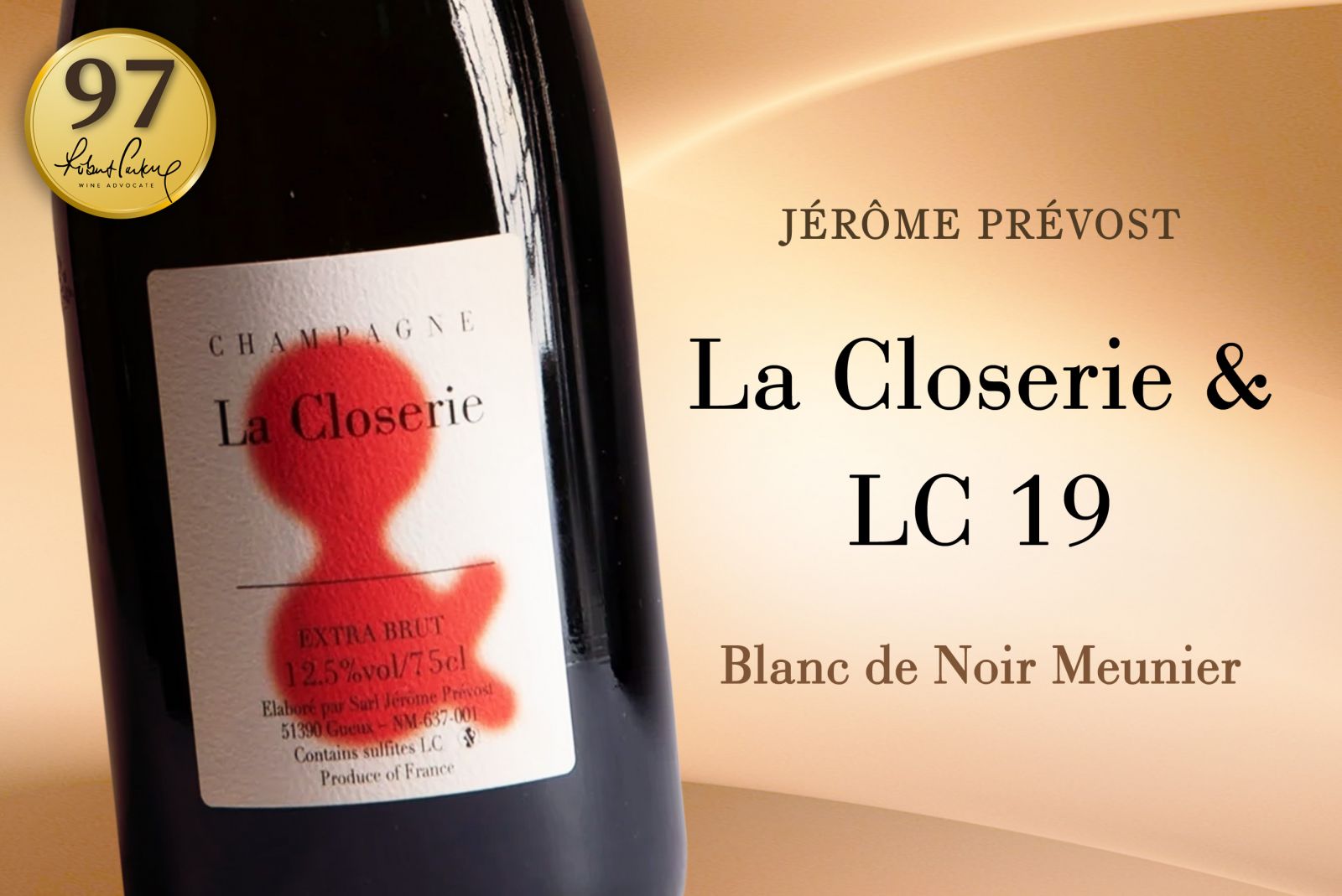 黑中白全新語言！皮諾莫尼耶的獨立宣言Jérôme Prévost La Closerie