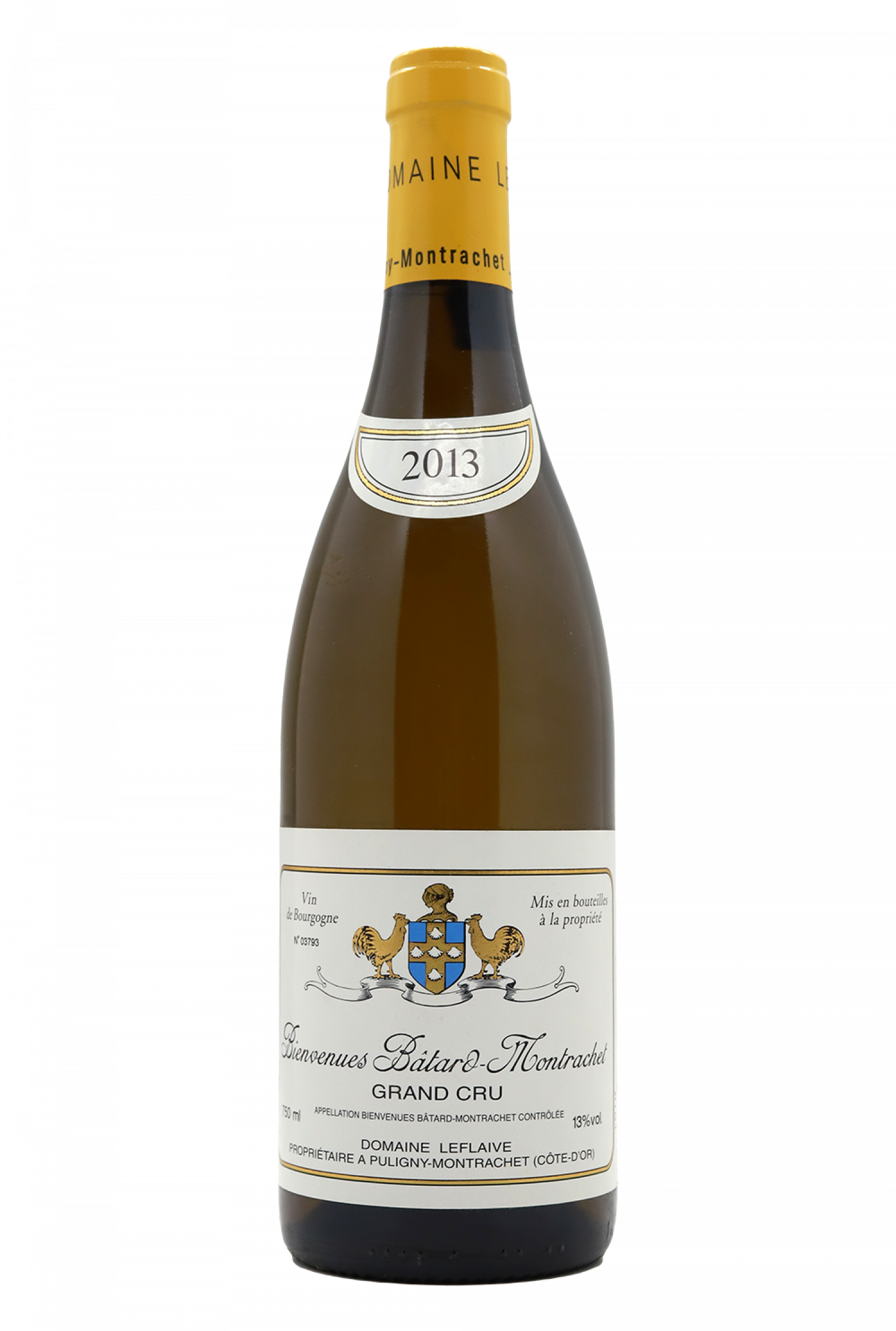 2013 Domaine Leflaive Bienvenues Batard Montrachet Grand Cru