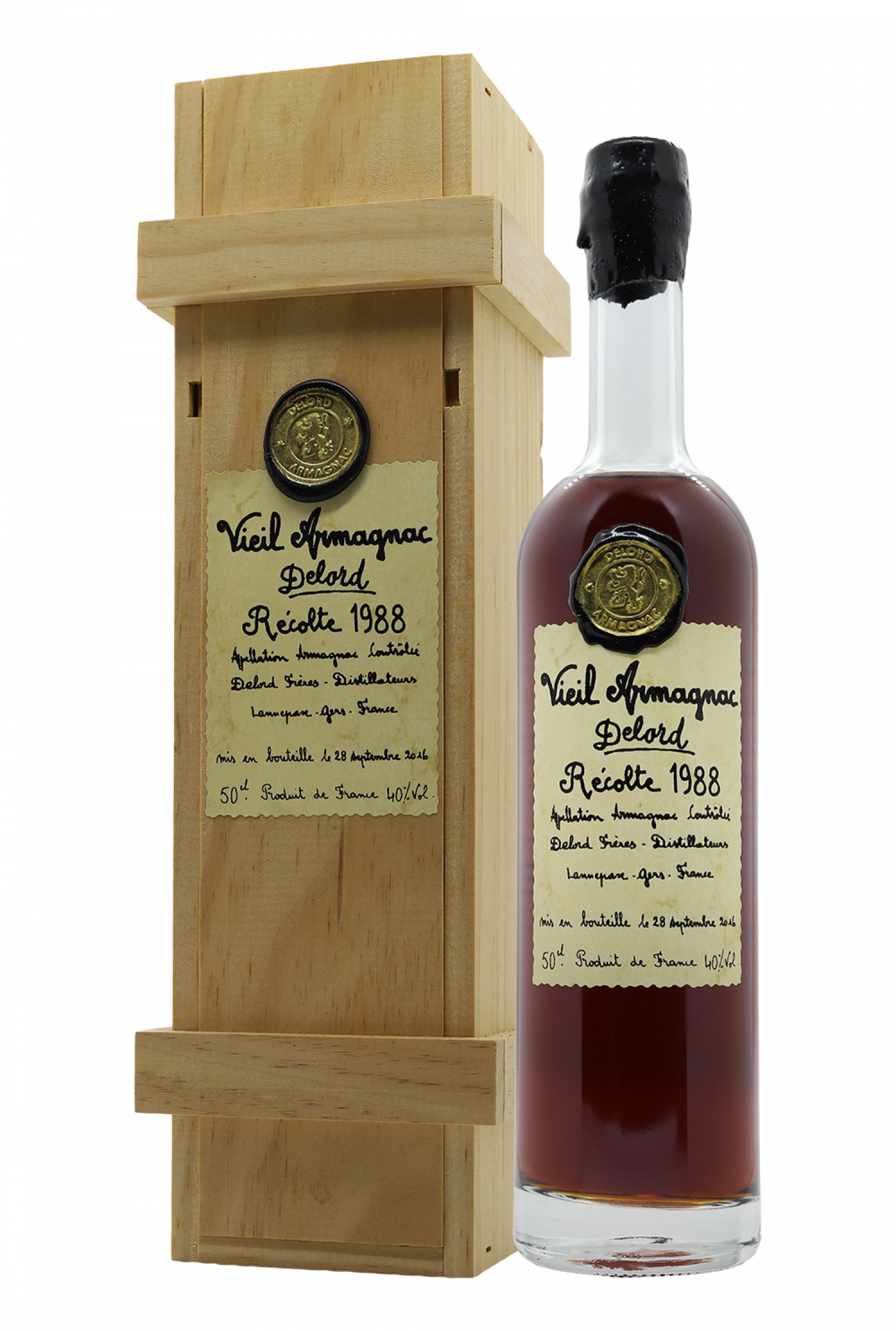 1988 Delord Vieil Armagnac 得諾雅馬邑