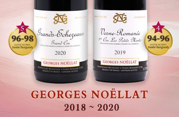 華麗而不張揚：4星+5星系列的品質保證Georges Noëllat 2018～2020