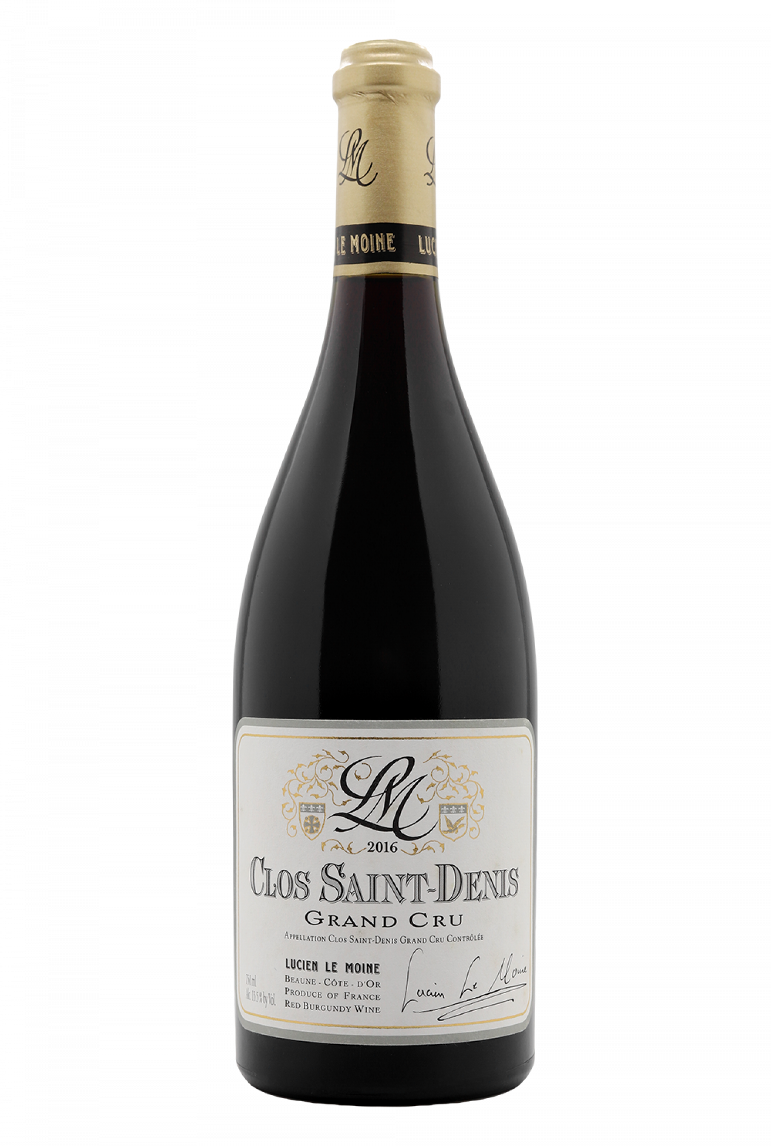 2016 Lucien Le Moine Clos Saint-Denis Grand Cru