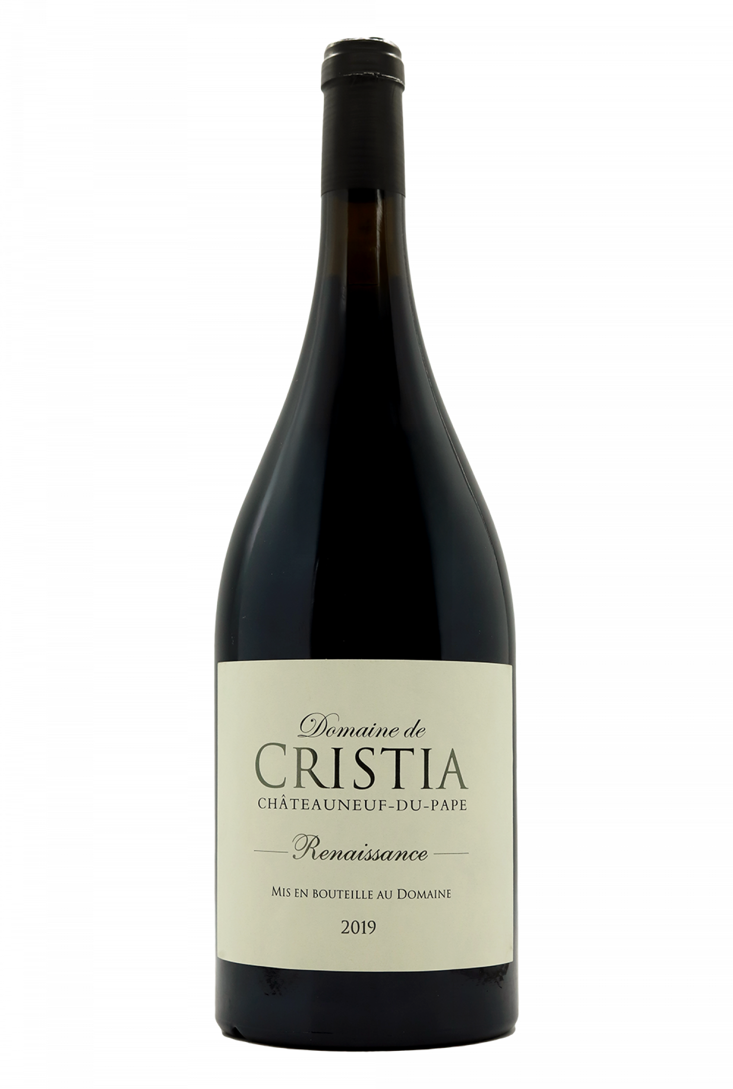 2019 Domaine de Cristia Chateauneuf-du-Pape Renaissance Rouge Magnum
