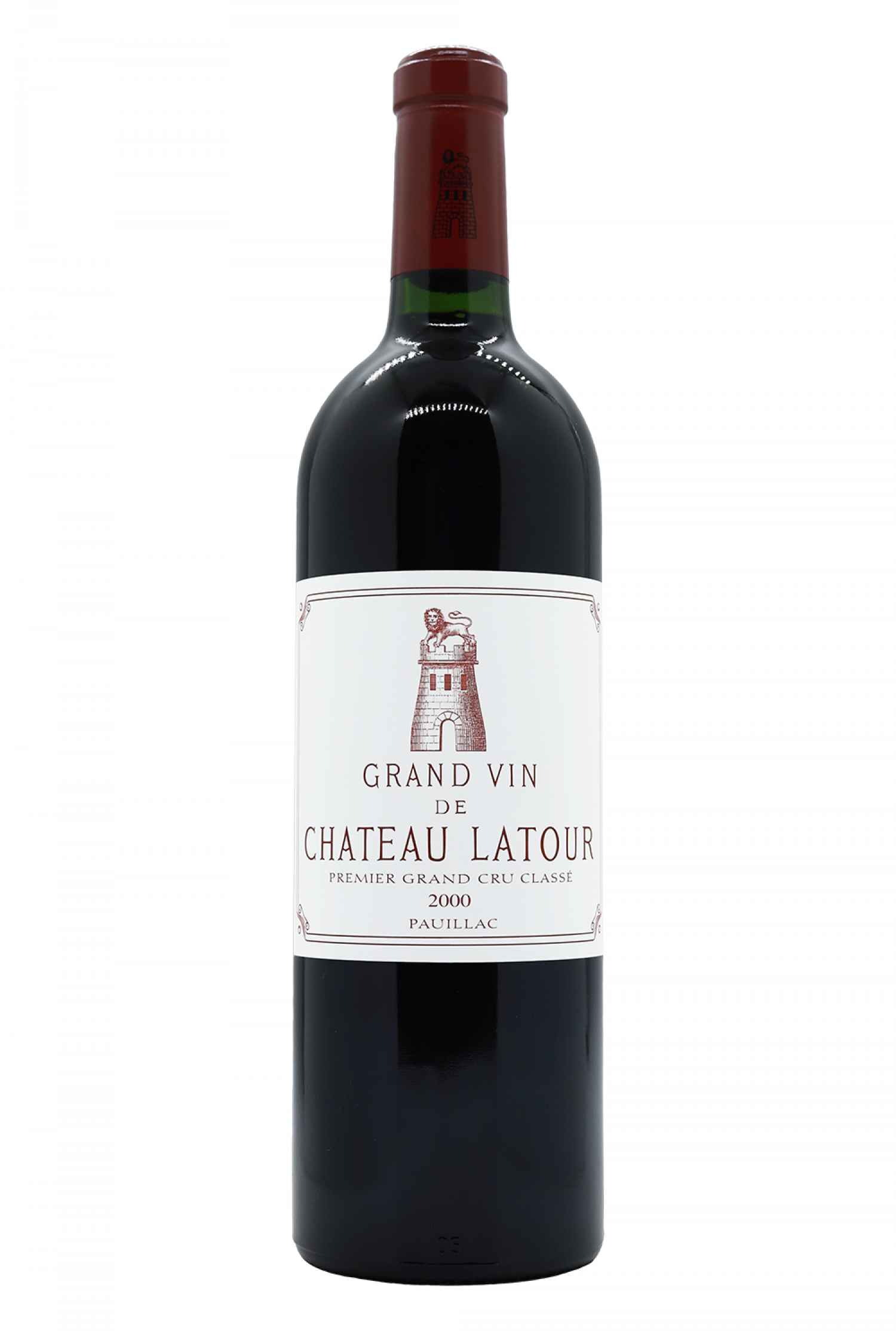 2000 Chateau Latour Pauillac