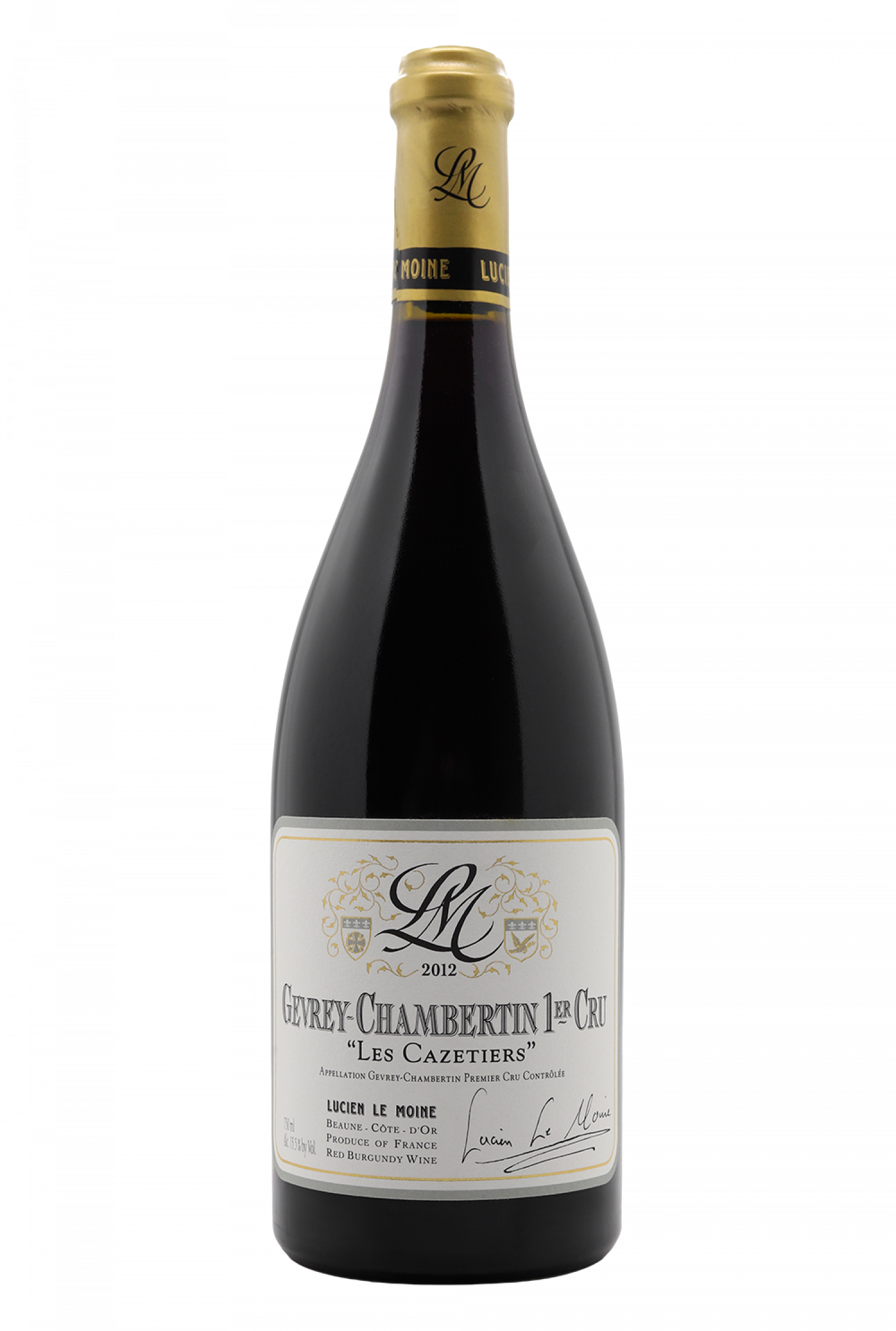 2012 Lucien Le Moine Gevrey-Chambertin 1er Cru Les Cazetiers