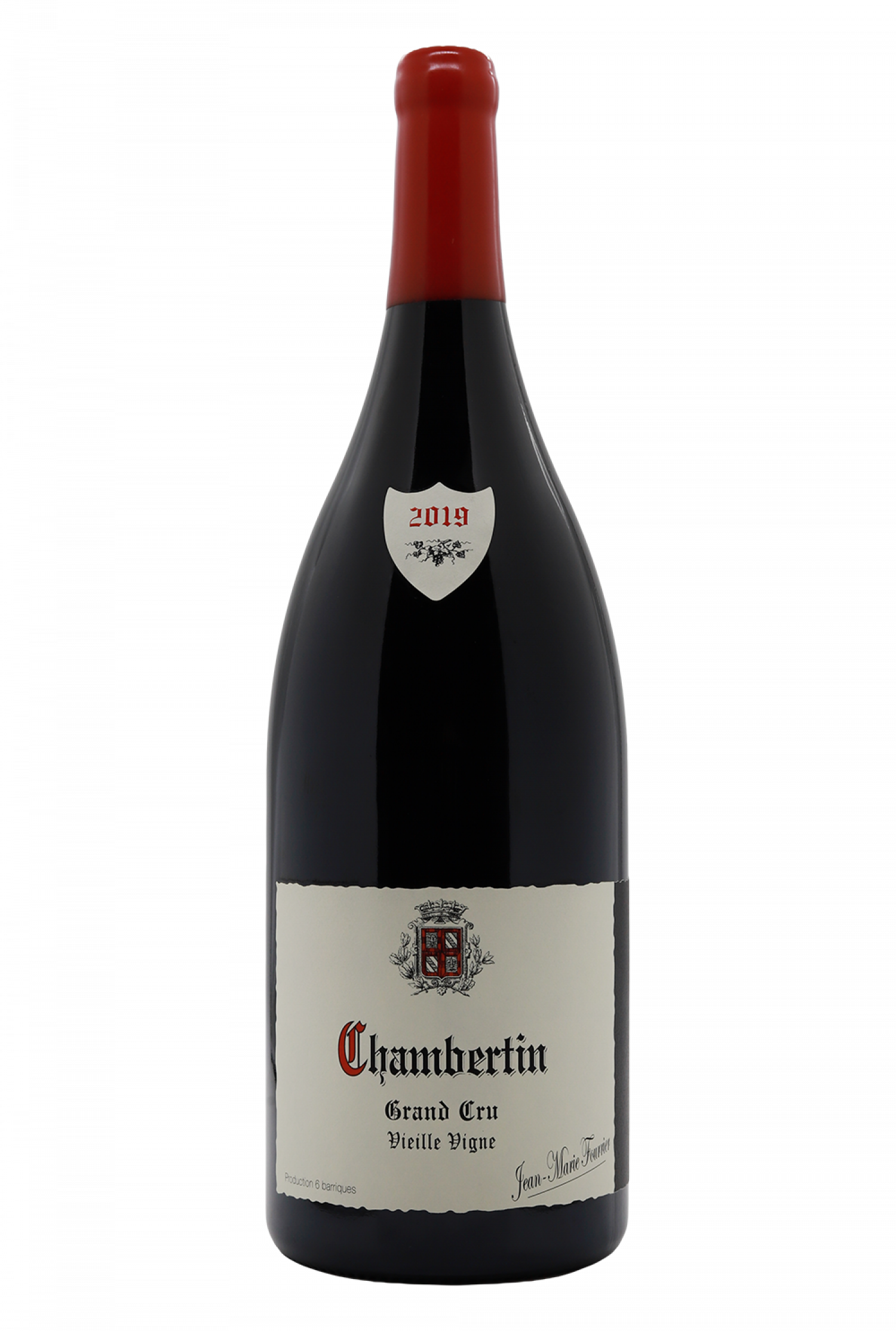 2019 Jean-Marie Fourrier Chambertin Grand Cru Vieille Vigne Magnum