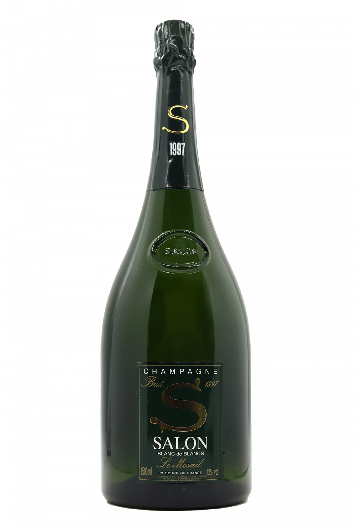 1997 Salon Cuvee S Le Mesnil Blanc de Blancs Brut Magnum