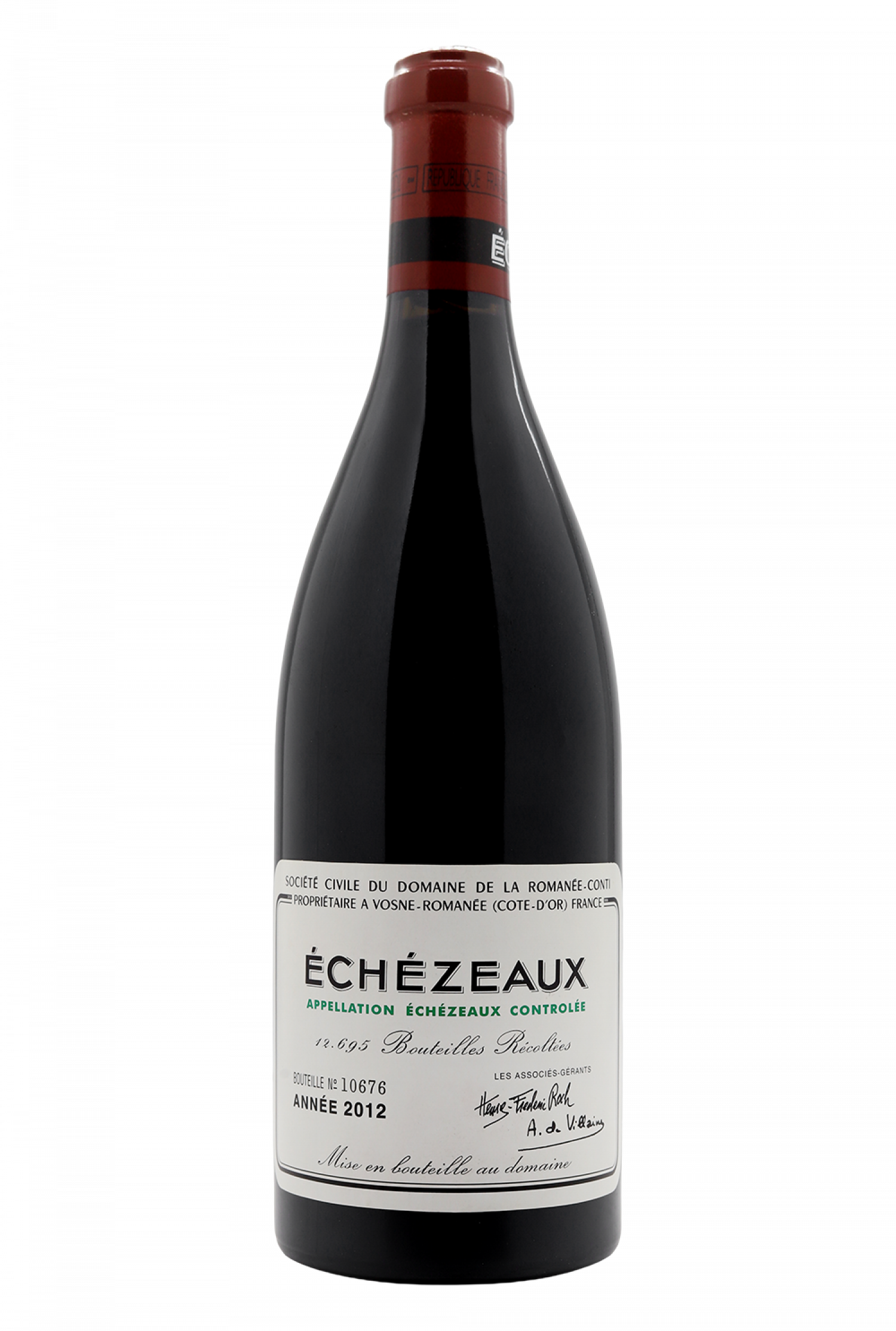 2012 Domaine de la Romanee-Conti Echezeaux Grand Cru