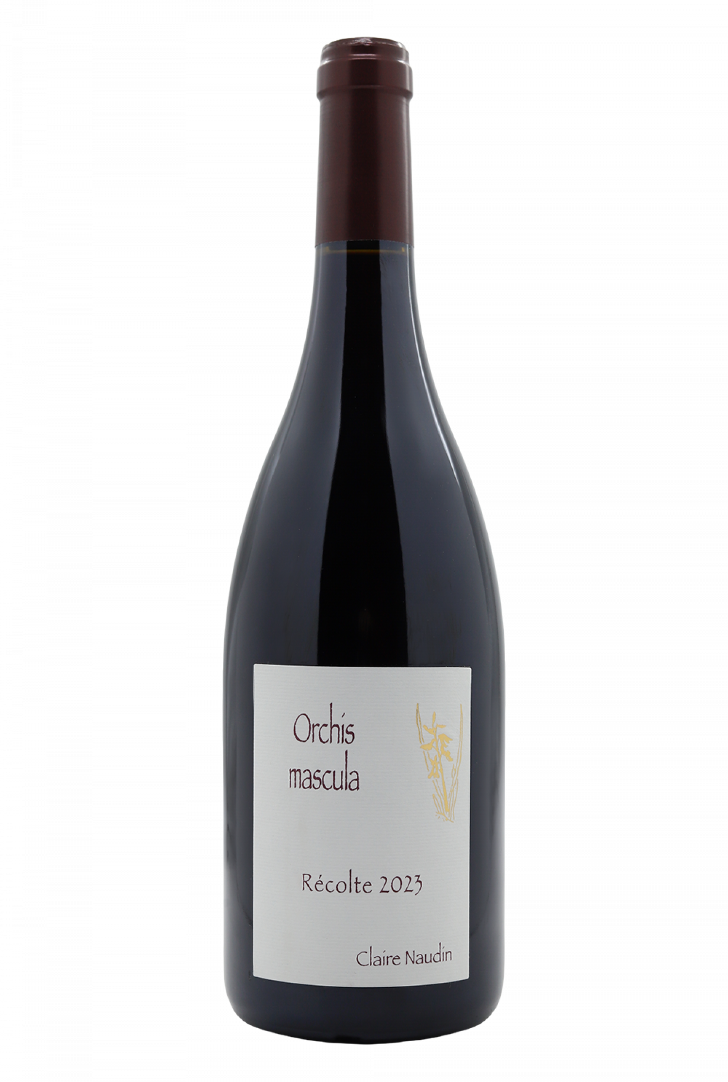 2023 Claire Naudin Bourgogne Hautes-Cotes de Beaune Orchis Mascula Rouge