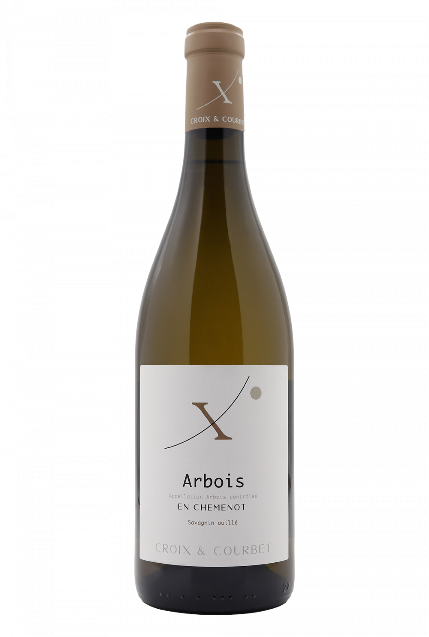 2023 Croix & Courbet Arbois En Chemenot Savagnin Ouille