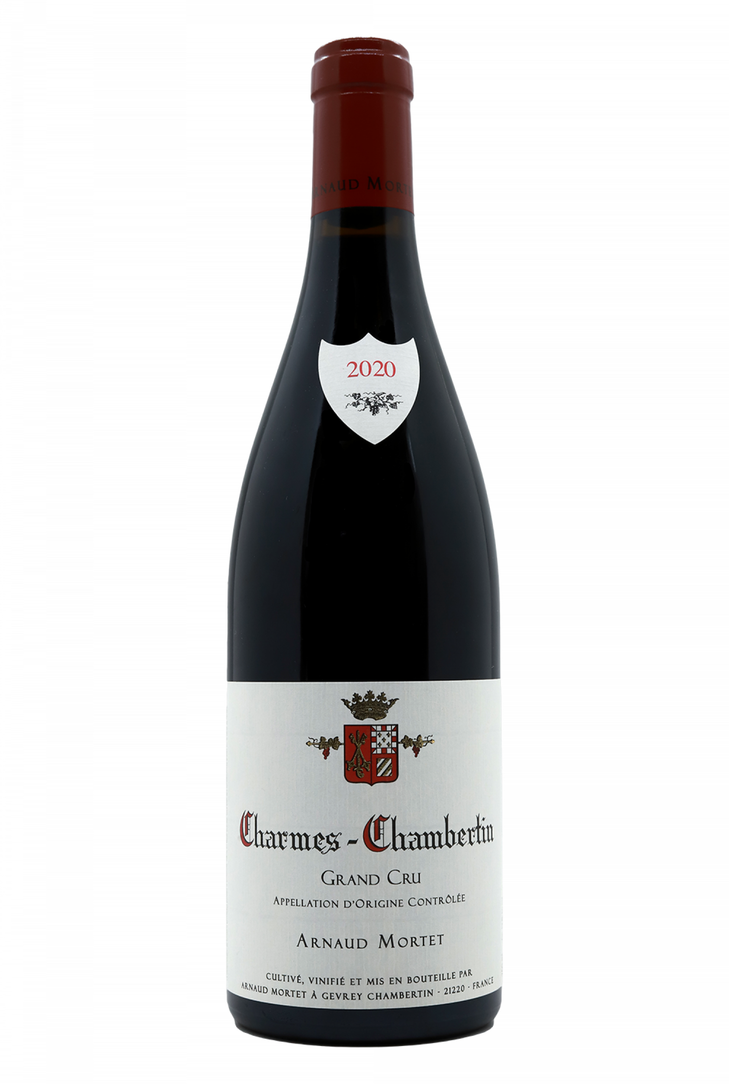 2020 Arnaud Mortet Charmes-Chambertin Grand Cru