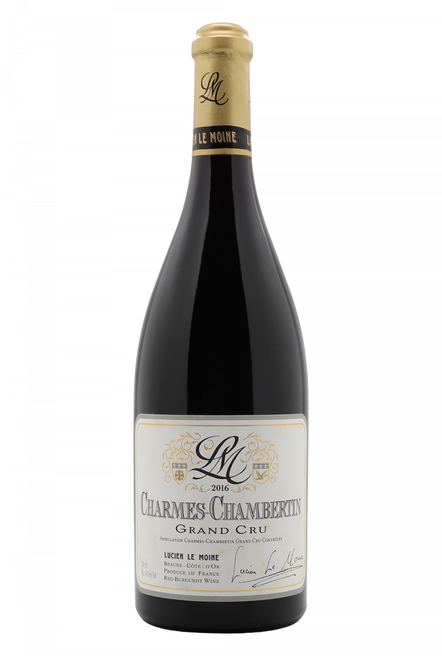 2016 Lucien Le Moine Charmes-Chambertin Grand Cru