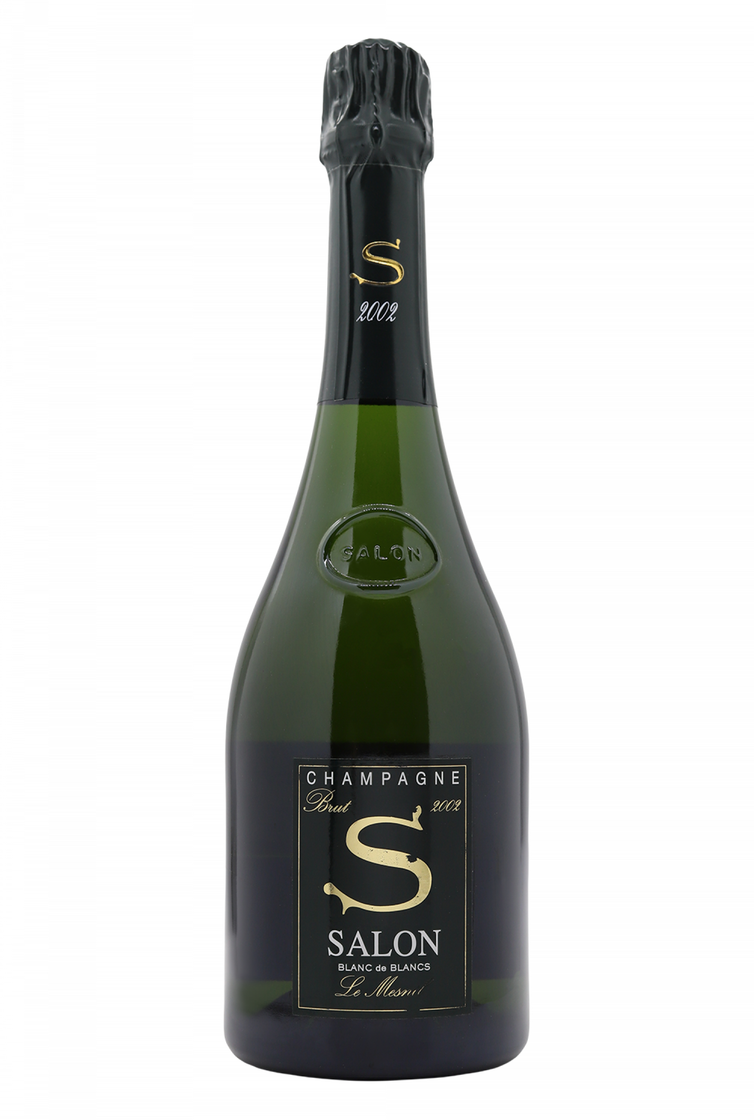 2002 Salon Cuvee S Le Mesnil Blanc de Blancs Brut (naked)