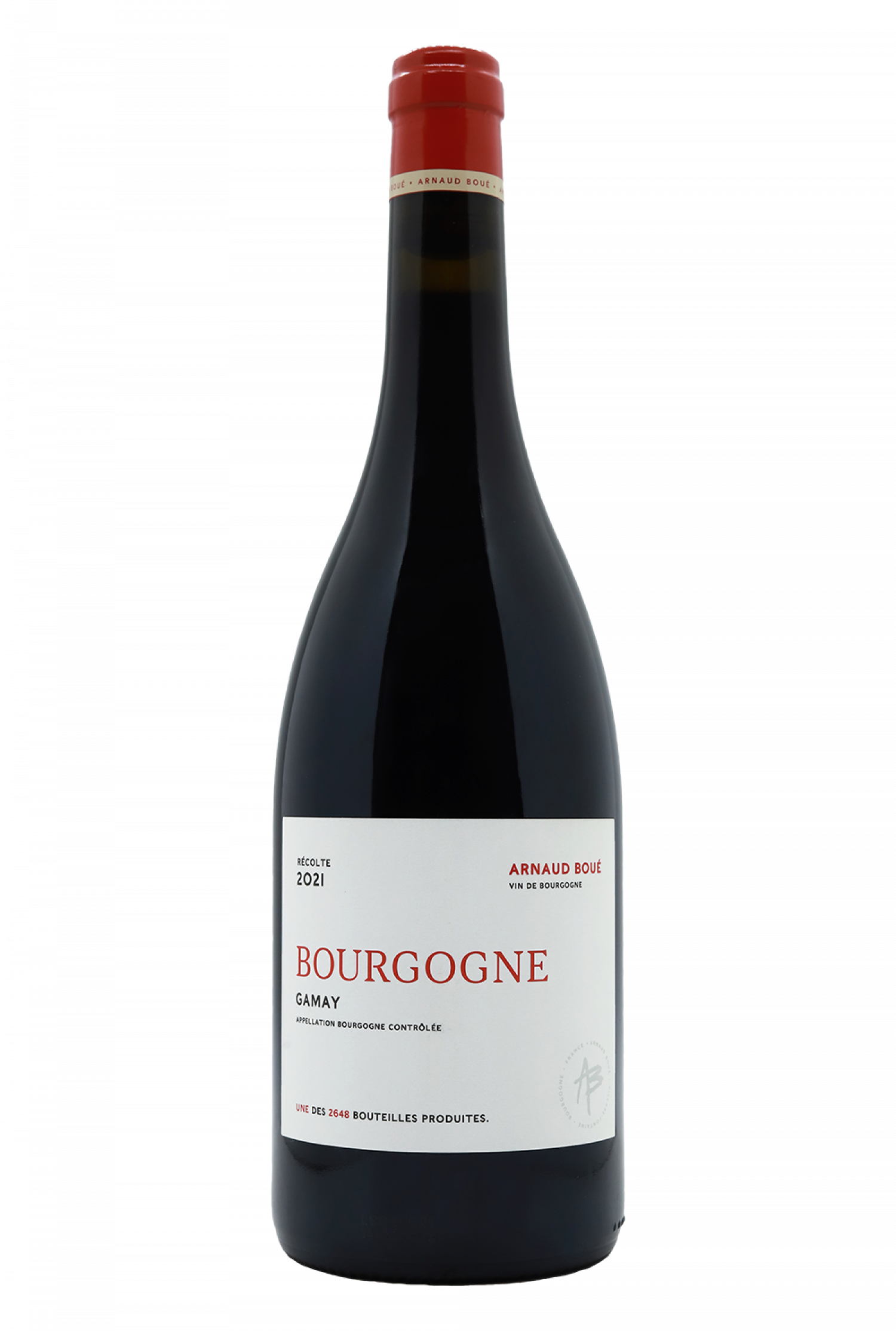 2021 Arnaud Boue Bourgogne Gamay
