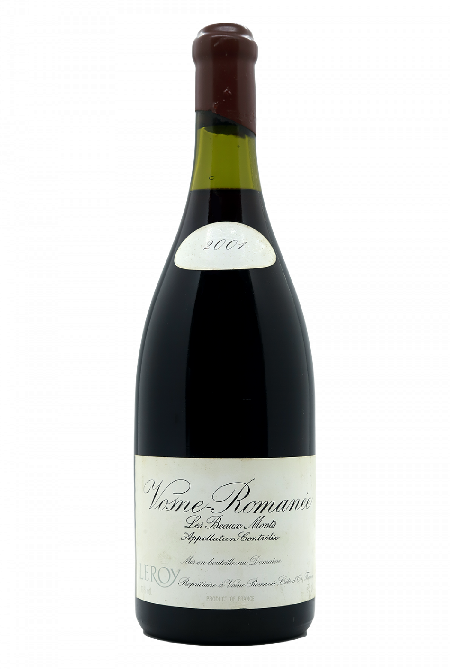 2001 Domaine Leroy Vosne-Romanee 1er Cru Les Beaux Monts