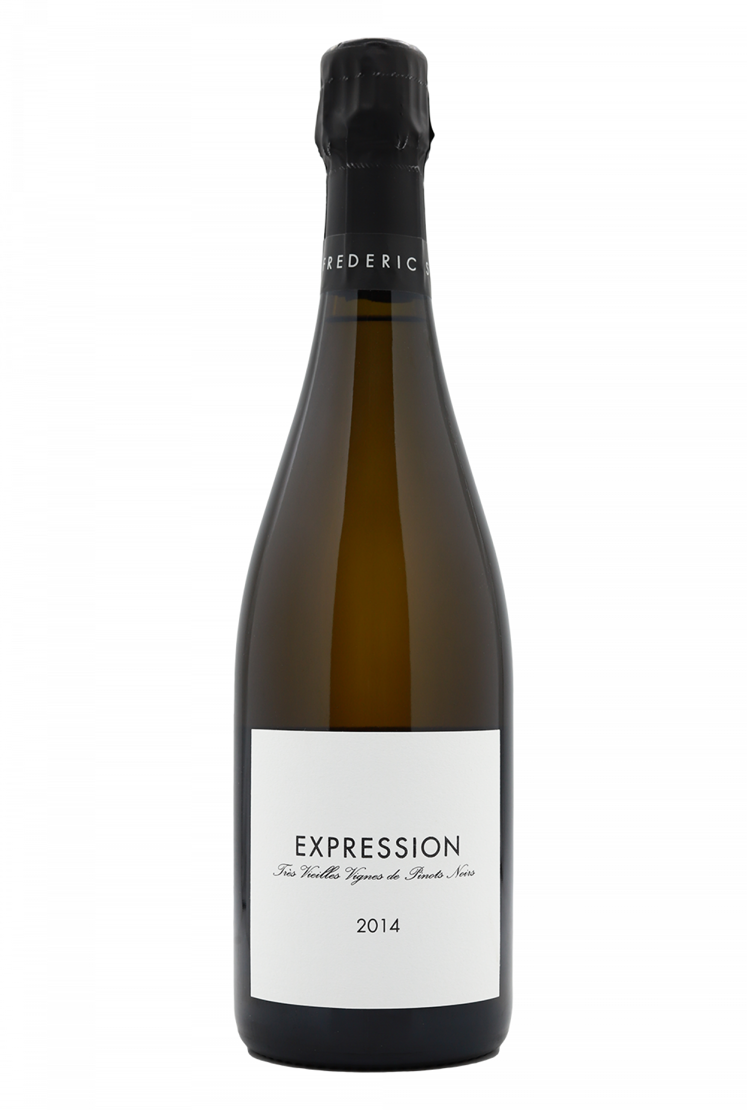 2014 Frederic Savart Expression 1er Cru Blanc de Noirs Tres Vieilles Vignes Brut Nature