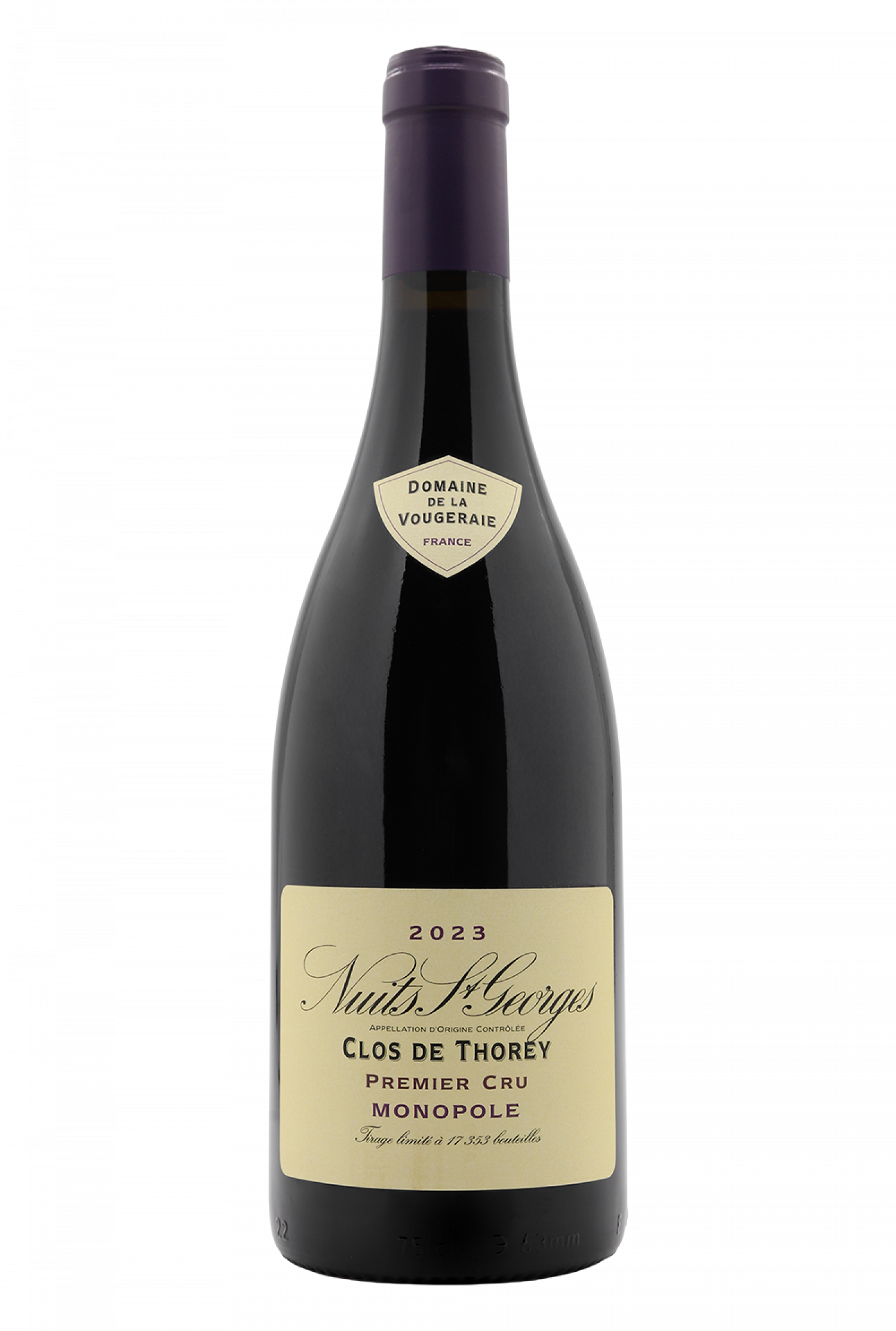 2023 Domaine de la Vougeraie Nuits-Saint-Georges 1er Cru Clos de Thorey Monopole