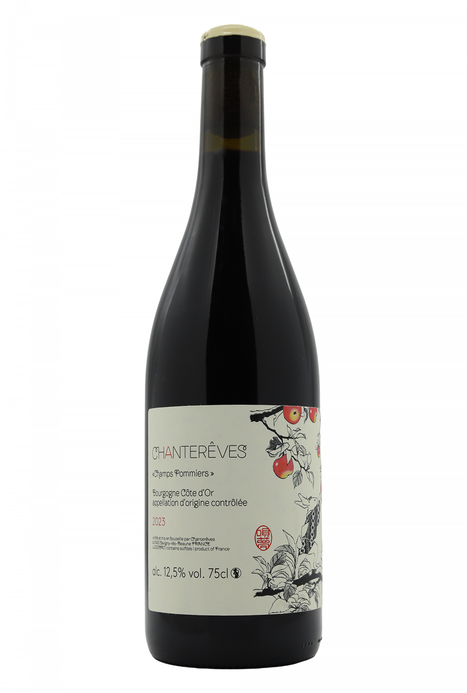 2023 Chantereves Bourgogne Cote d′Or Champs Pommiers Rouge
