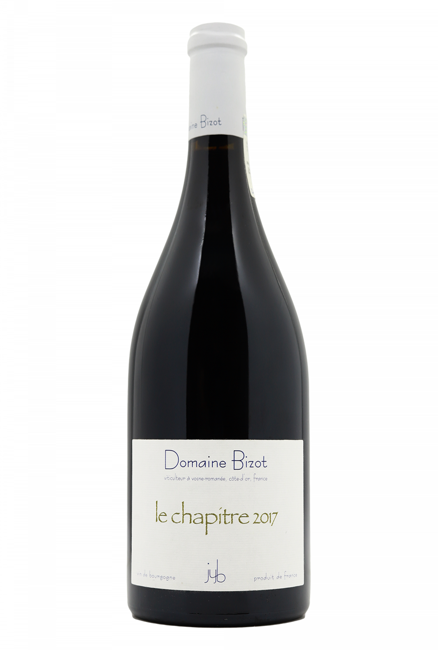 2017 Domaine Bizot Bourgogne Le Chapitre Rouge