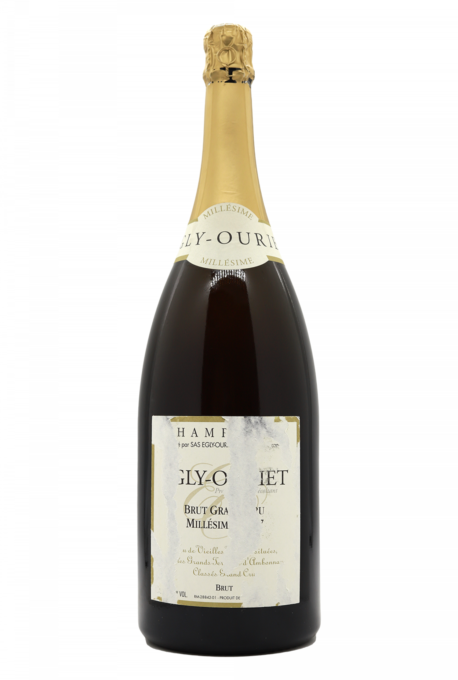 2007 Egly-Ouriet Millesime Grand Cru Brut Magnum
