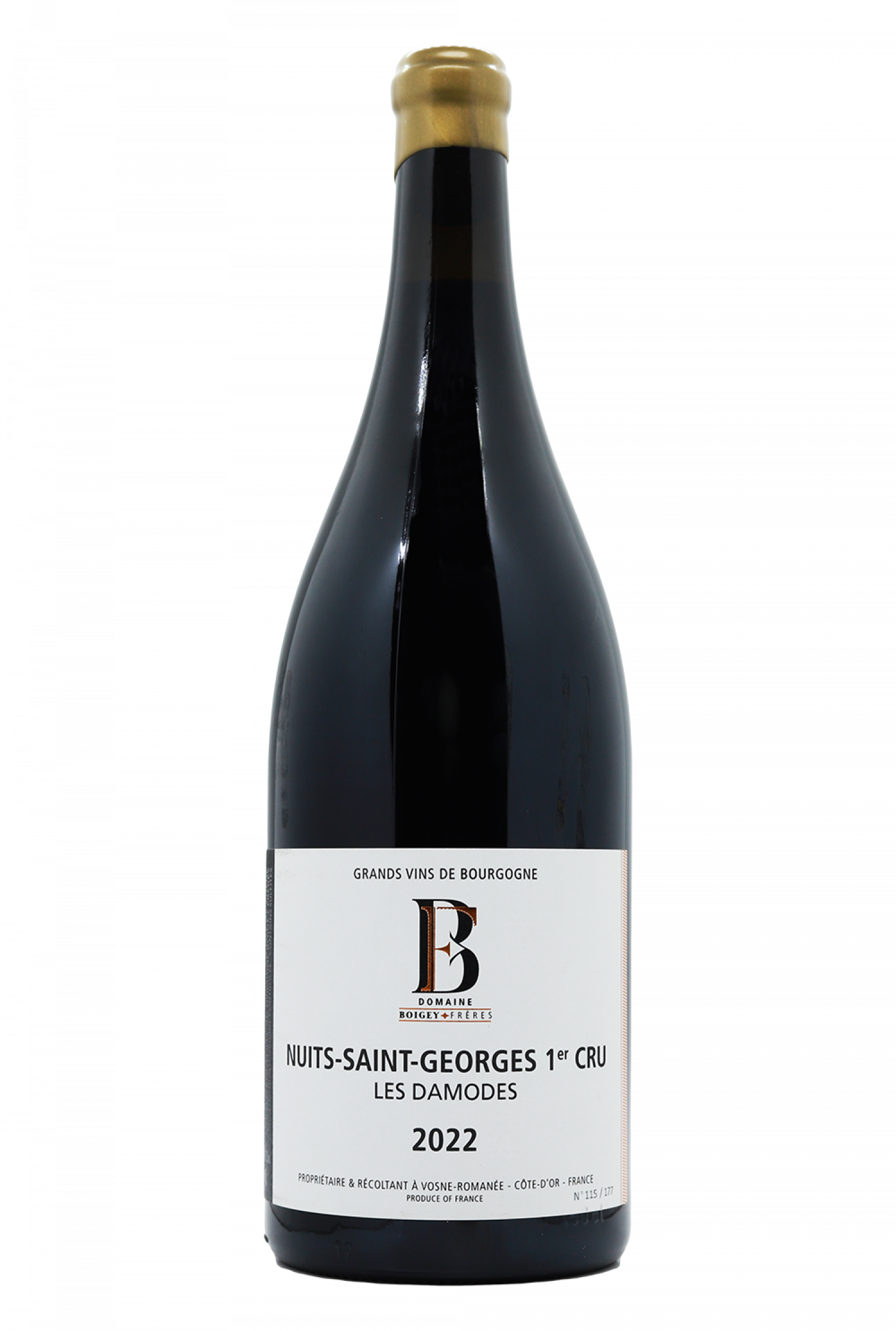 2022 Domaine Boigey Freres Nuits-Saint-Georges 1er Cru Les Damodes Magnum