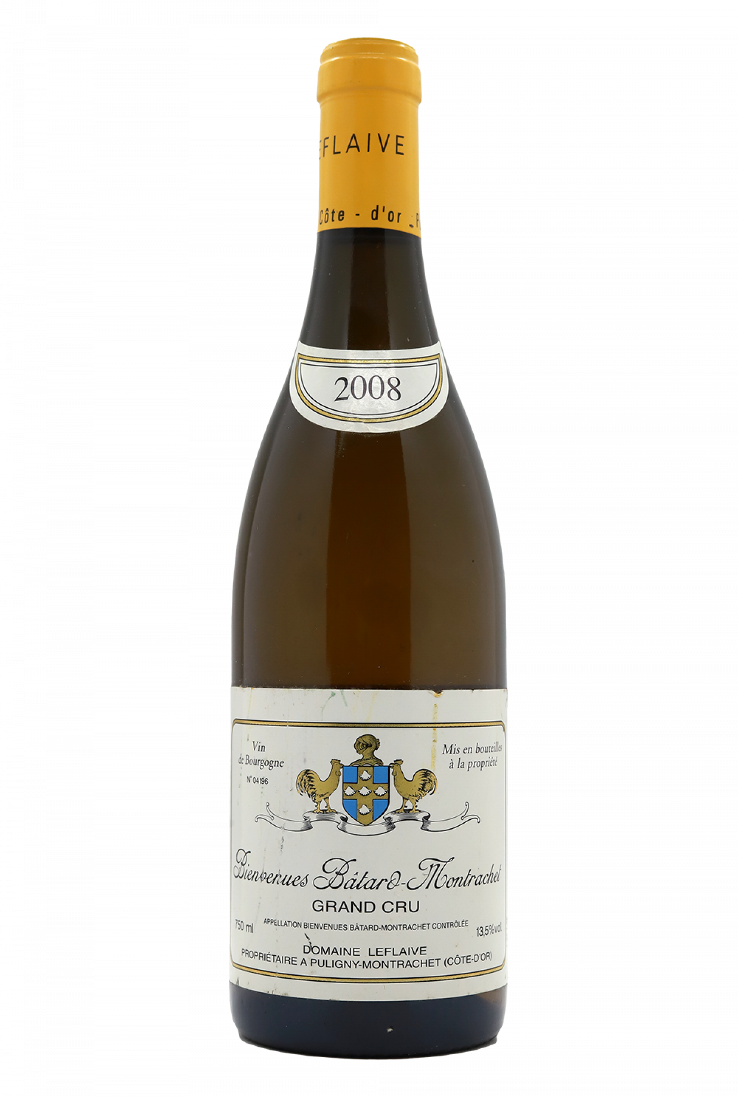 2008 Domaine Leflaive Bienvenues Batard Montrachet Grand Cru