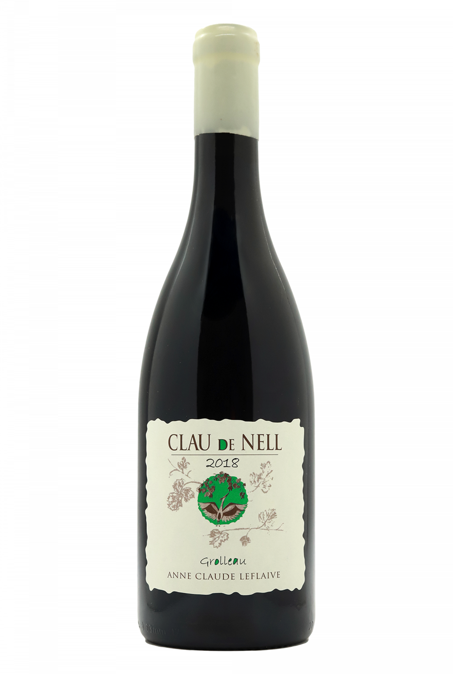 2018 Clau de Nell IGP Val de Loire Grolleau