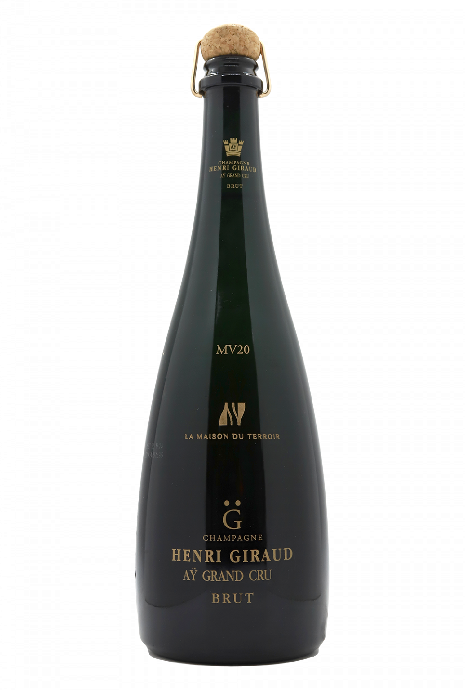 NV Henri Giraud Fut de Chene MV20 Ay Grand Cru Brut ′′LMDT′′ (naked)