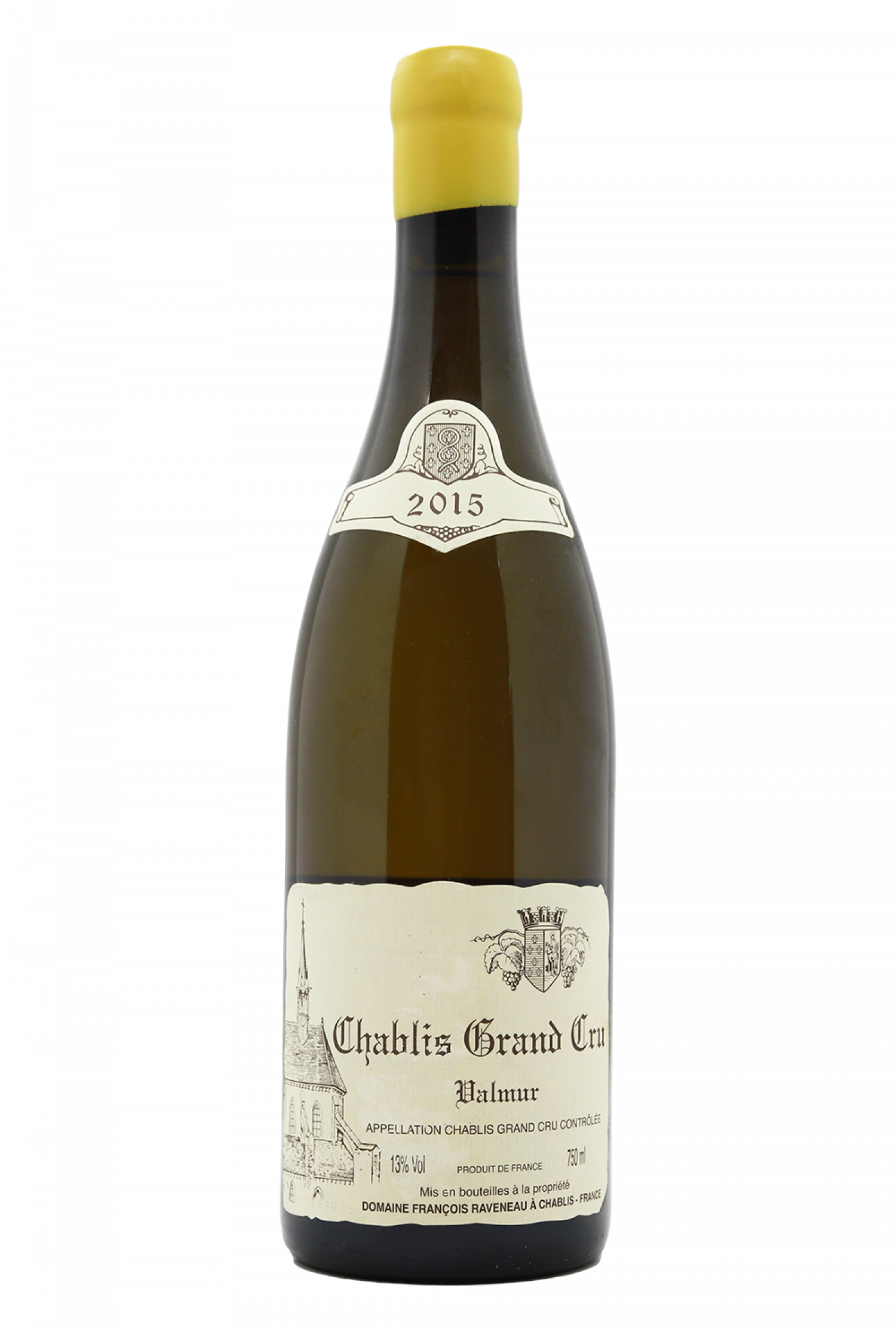 2015 Domaine Francois Raveneau Chablis Grand Cru Valmur