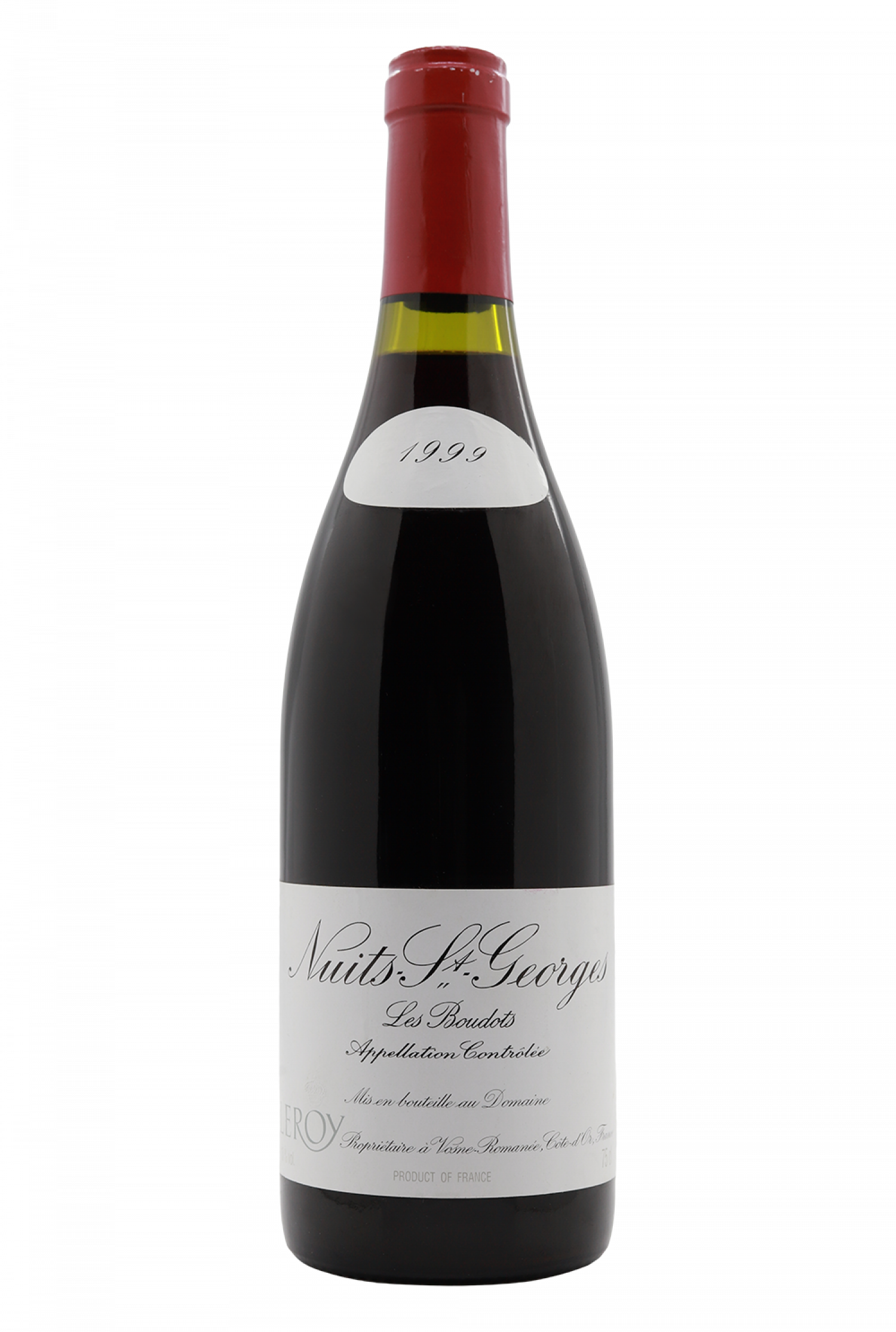 1999 Domaine Leroy Nuits-Saint-Georges 1er Cru Les Boudots