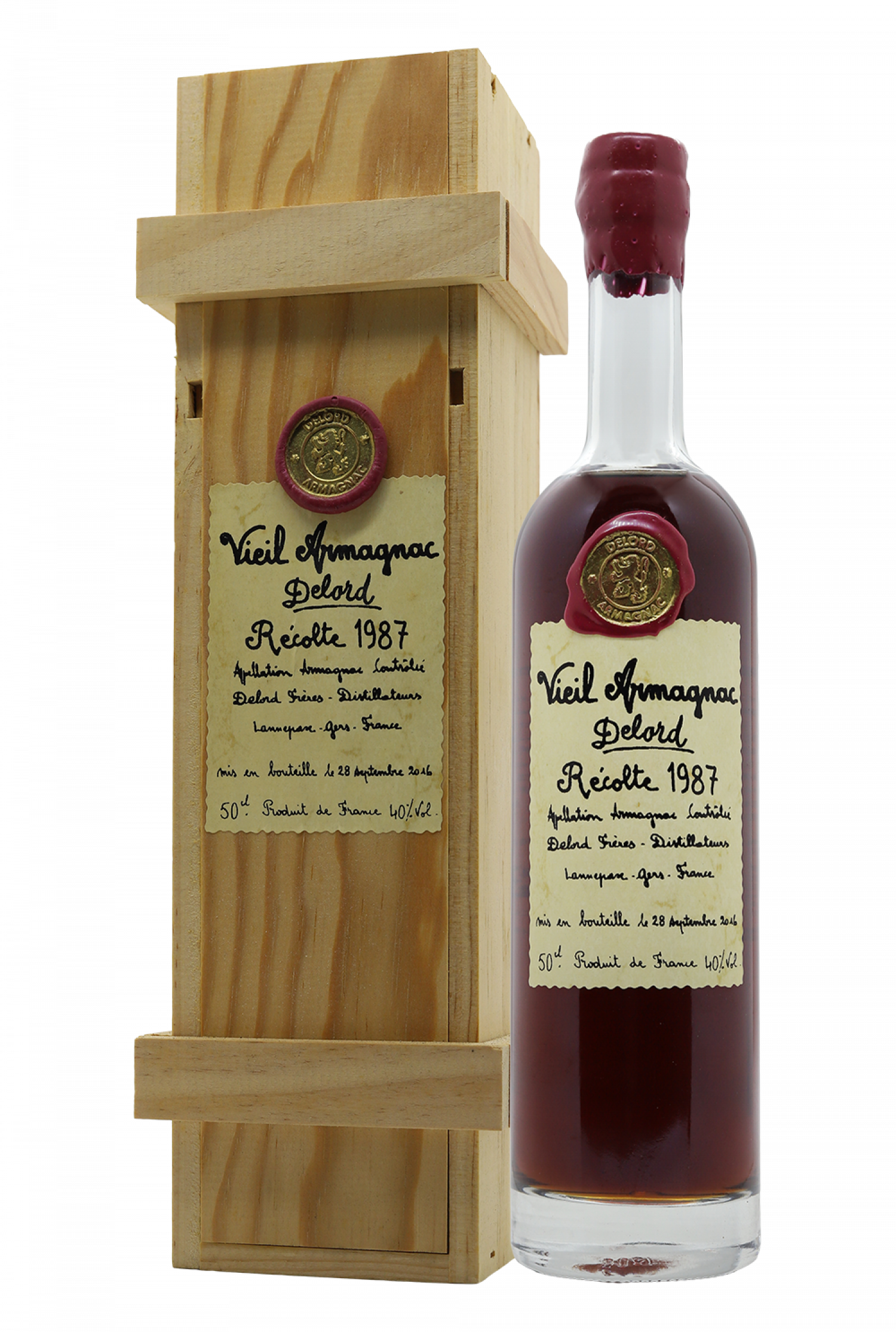 1987 Delord Vieil Armagnac 得諾雅馬邑